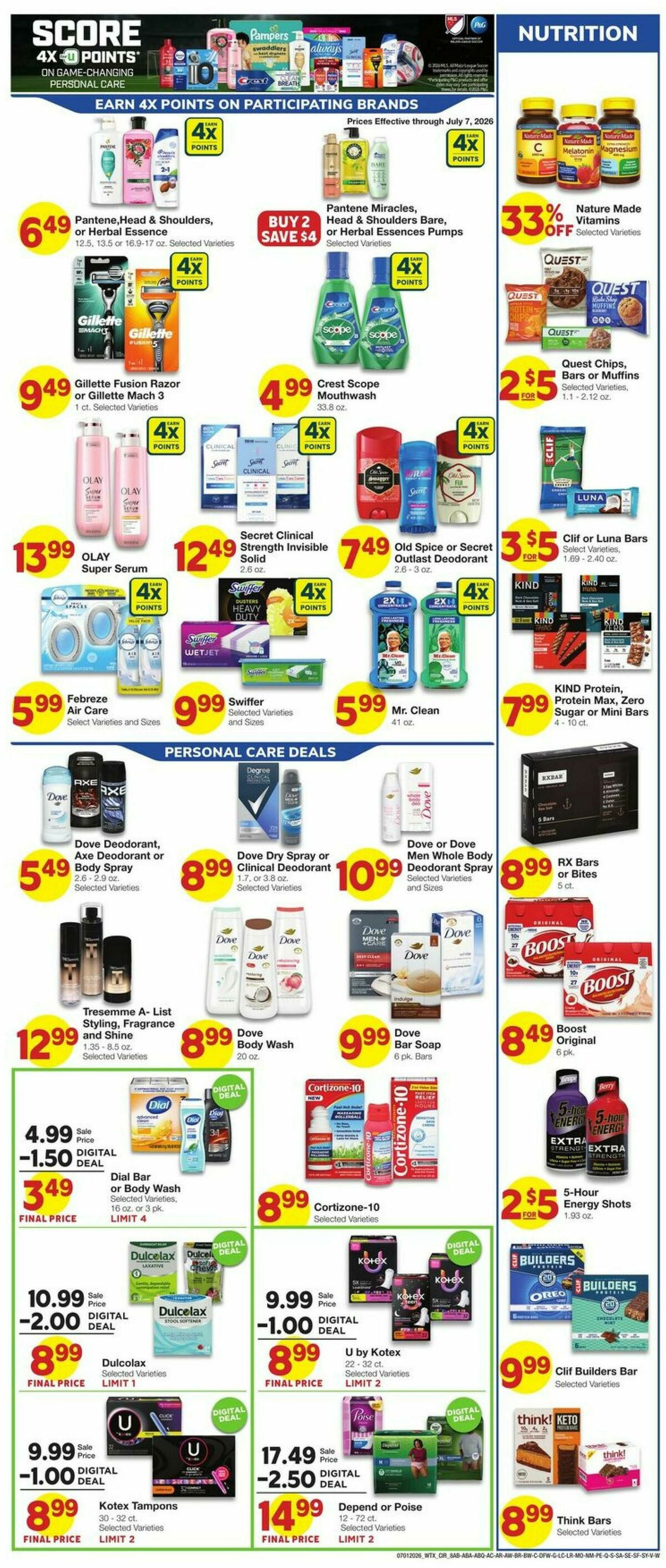 United Supermarkets Weekly Ad from July 1