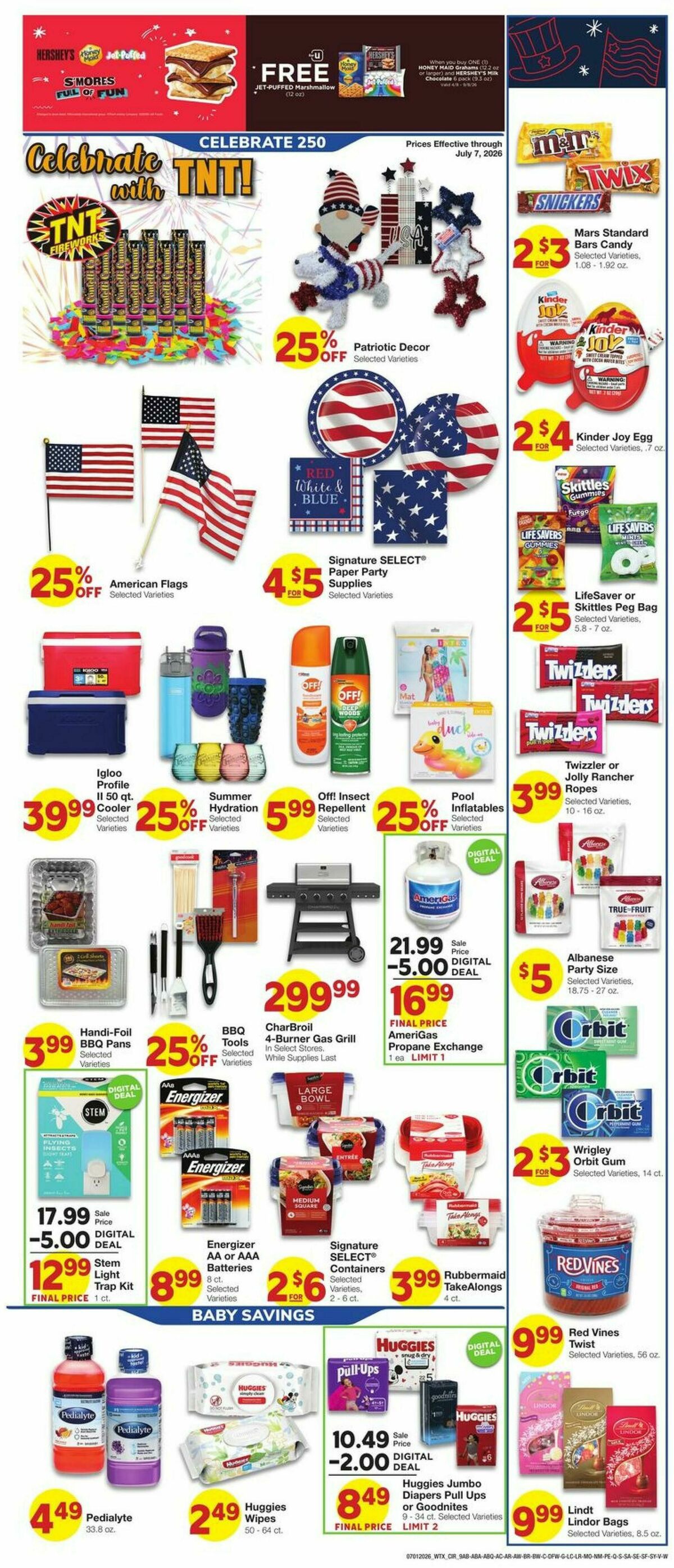 United Supermarkets Weekly Ad from July 1