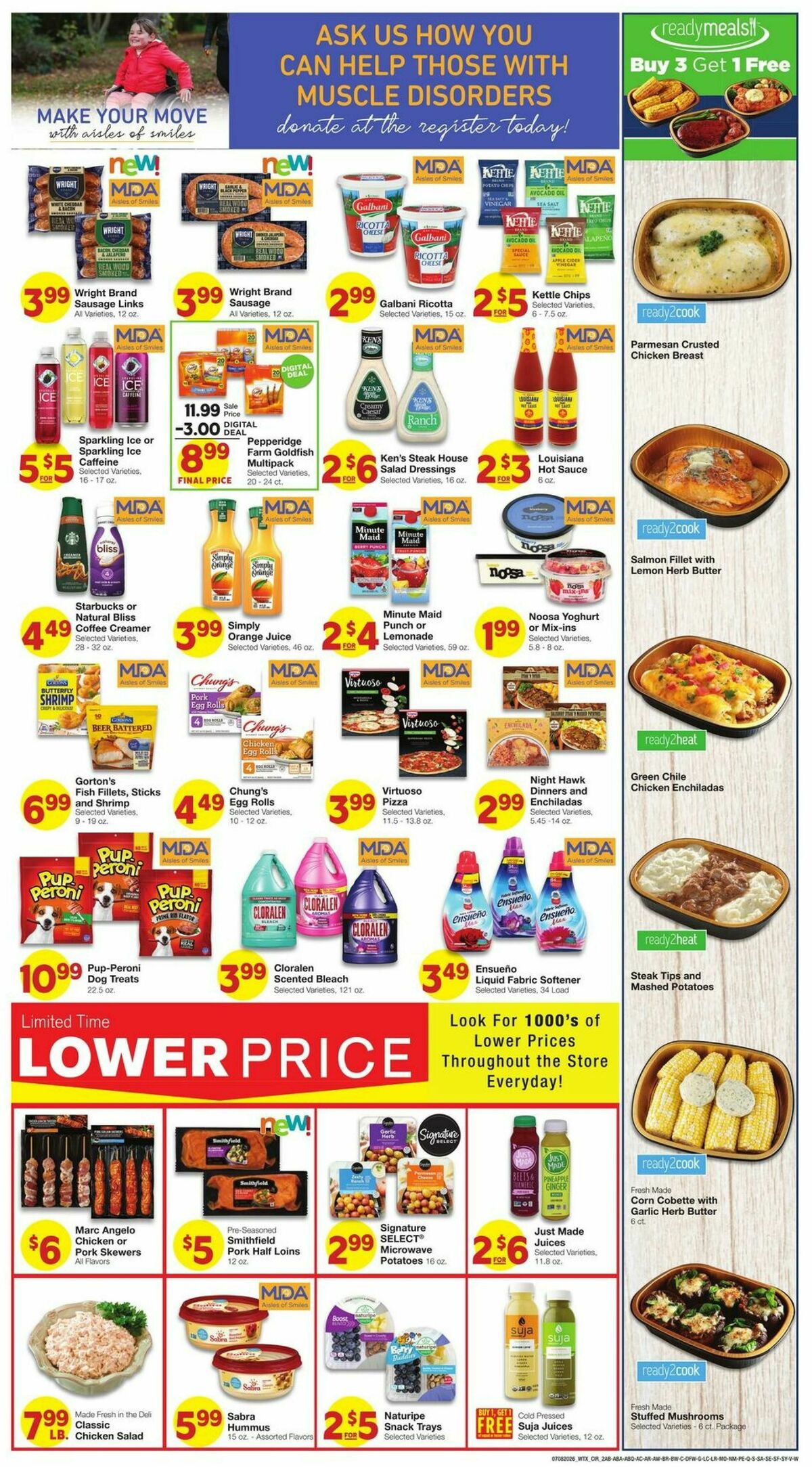 United Supermarkets Weekly Ad from July 8