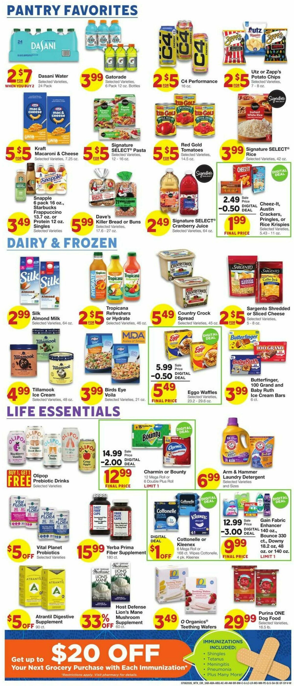 United Supermarkets Weekly Ad from July 8
