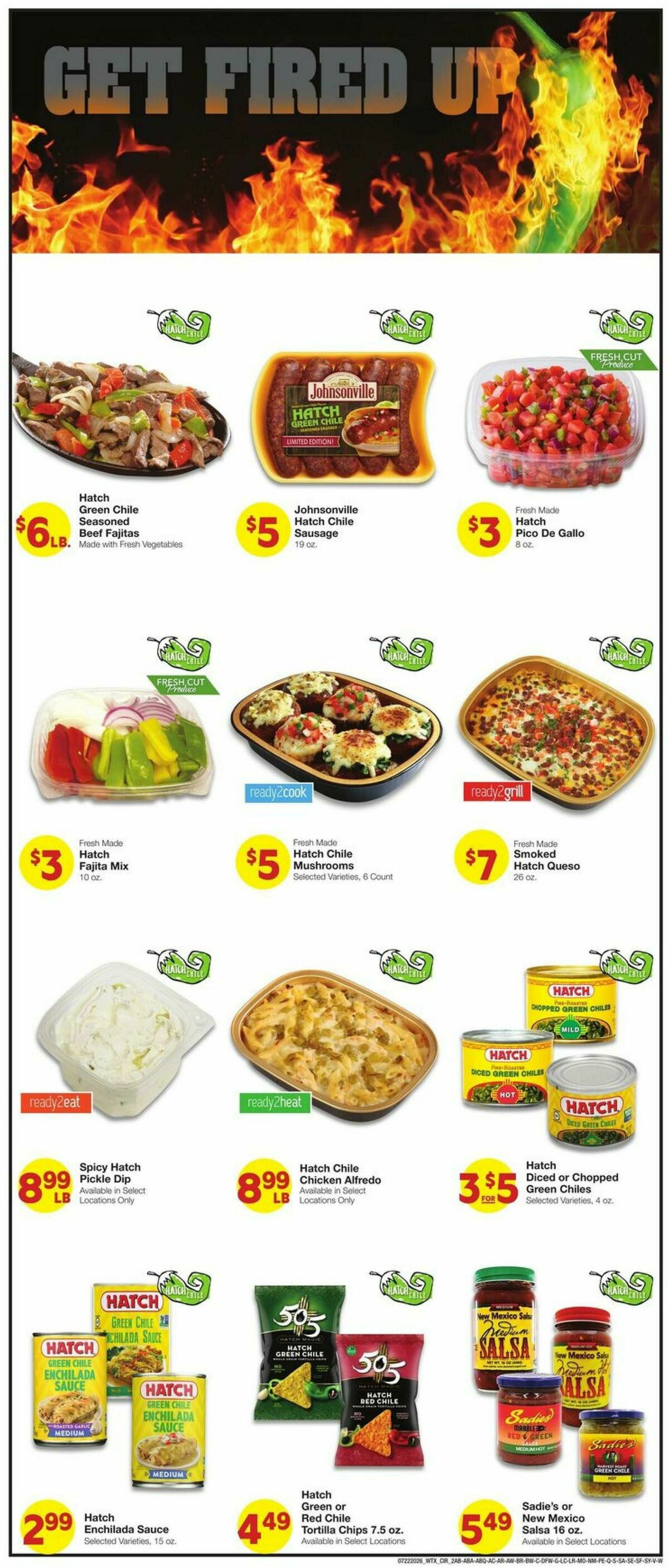 United Supermarkets Weekly Ad from July 22