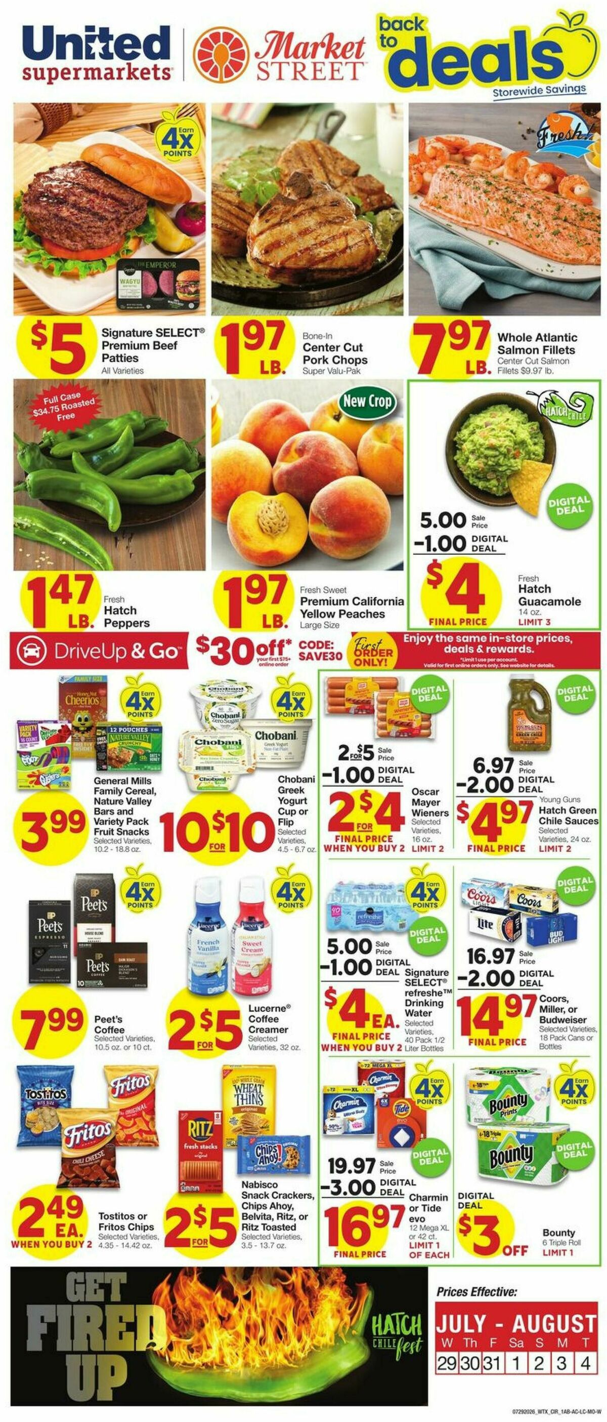 United Supermarkets Weekly Ad from July 29
