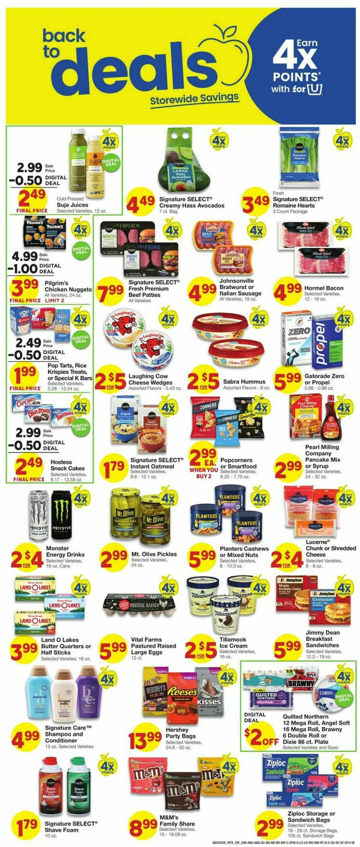 United Supermarkets Weekly Ad from August 5