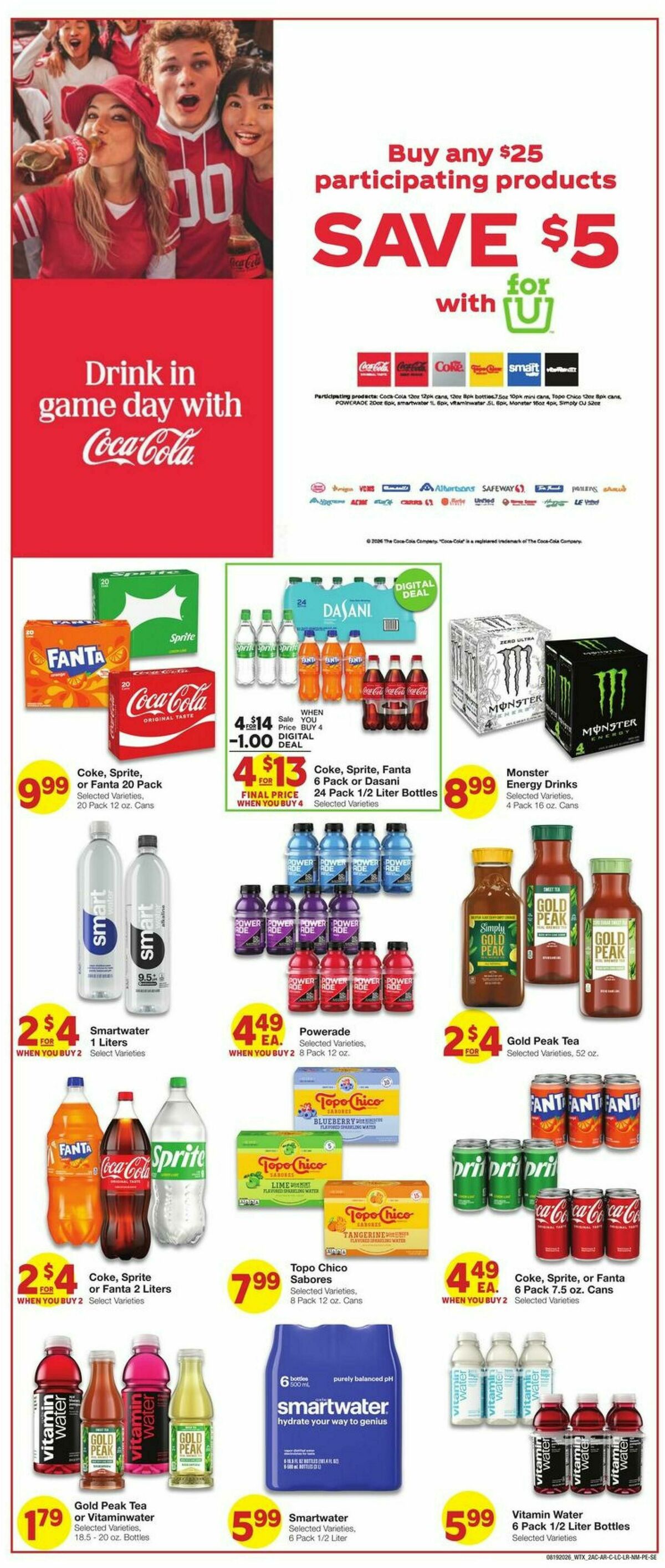 United Supermarkets Weekly Ad from August 19