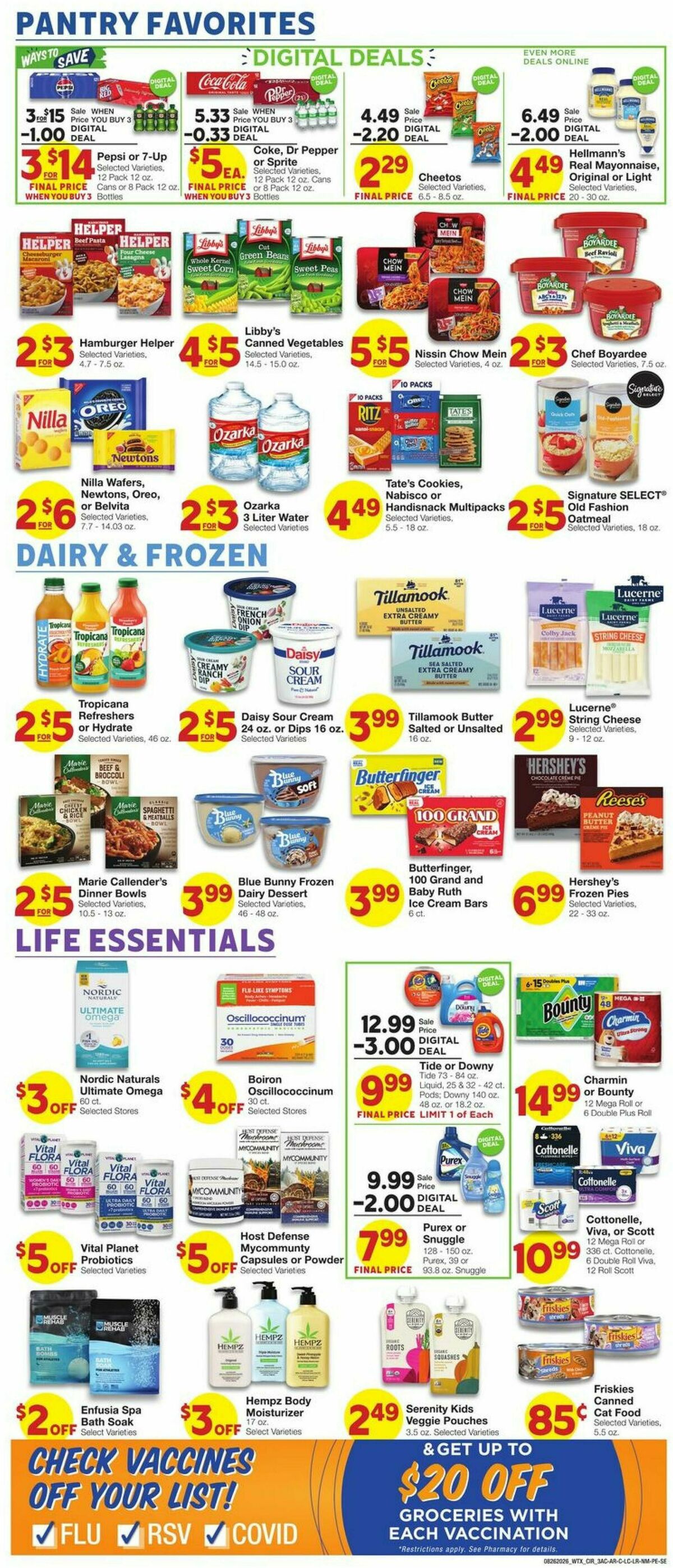 United Supermarkets Weekly Ad from August 26