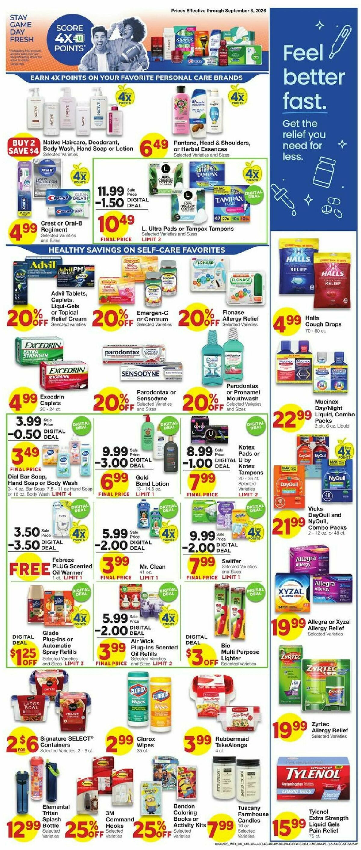 United Supermarkets Weekly Ad from August 26