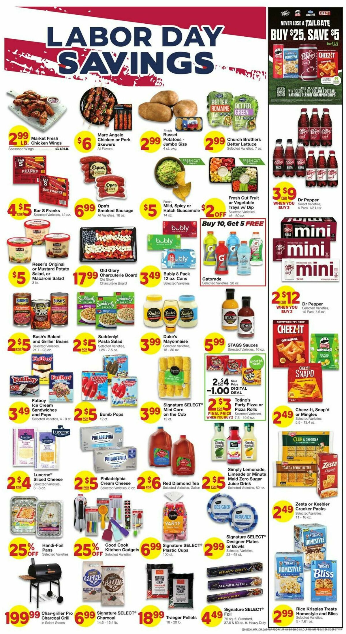 United Supermarkets Weekly Ad from September 2