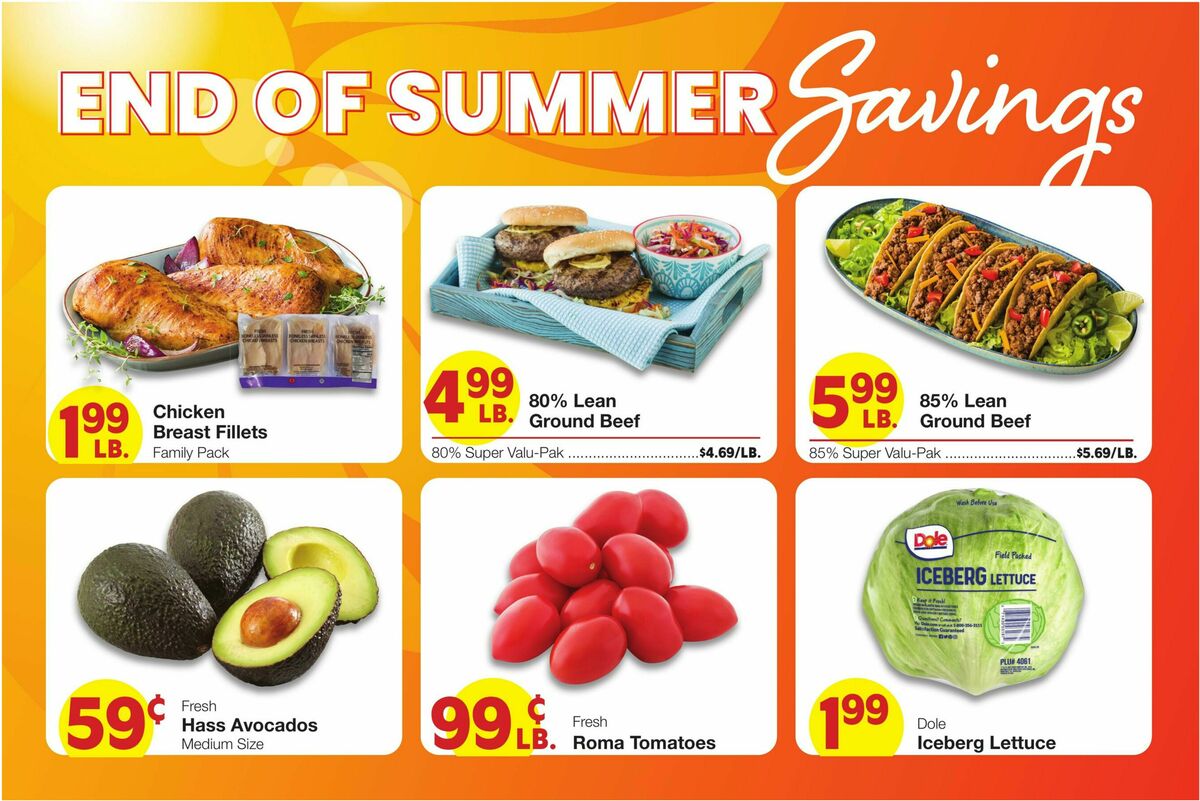 United Supermarkets Weekly Ad from September 2