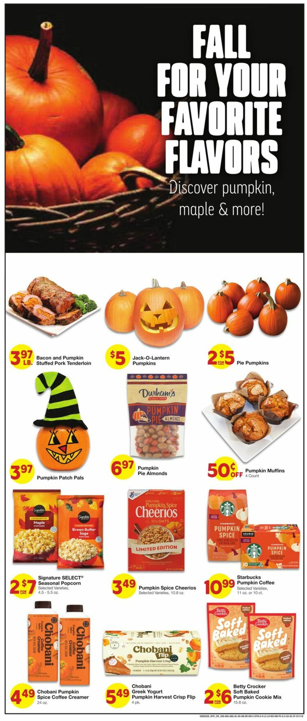 United Supermarkets Weekly Ad from September 9