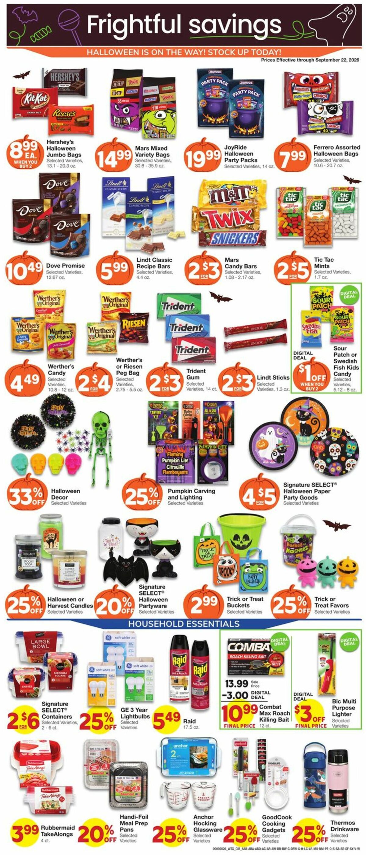 United Supermarkets Weekly Ad from September 9