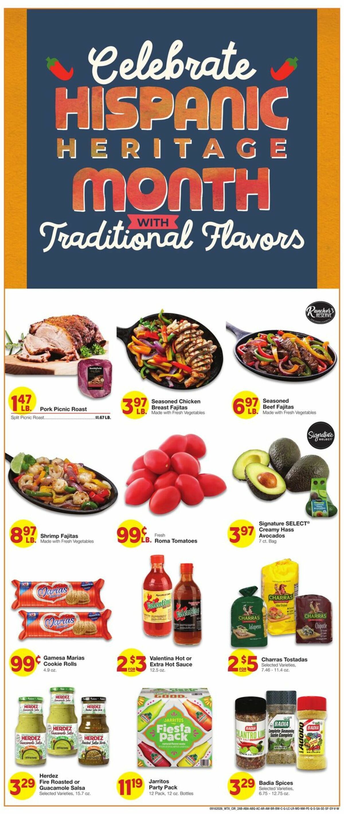 United Supermarkets Weekly Ad from September 16