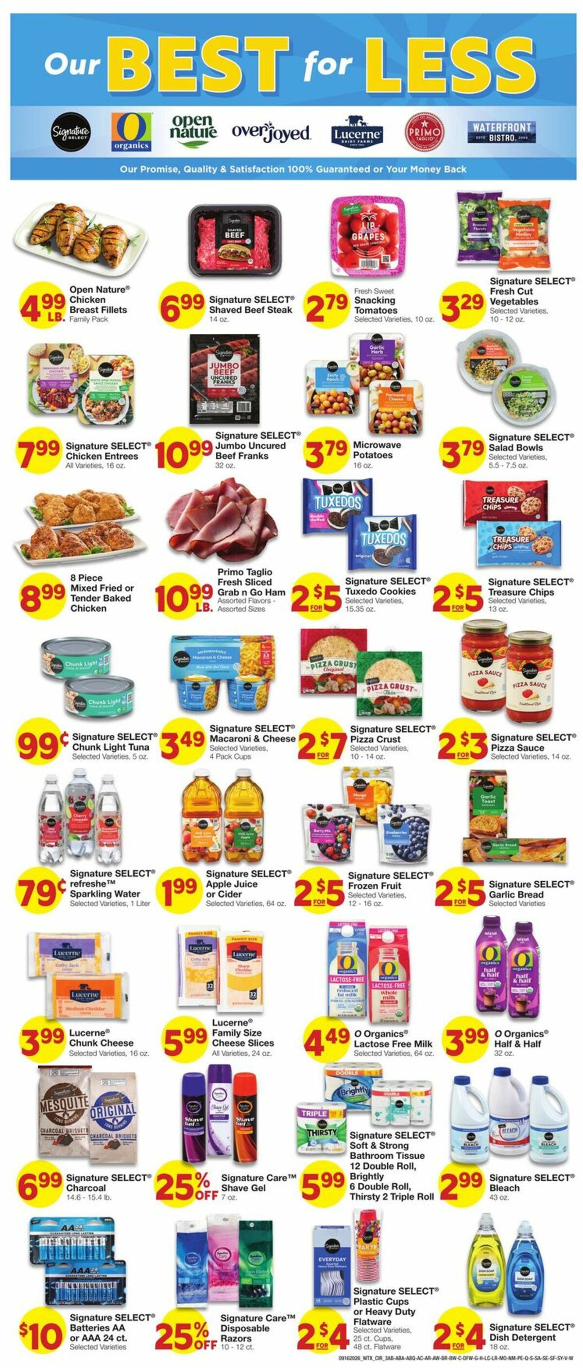 United Supermarkets Weekly Ad from September 16