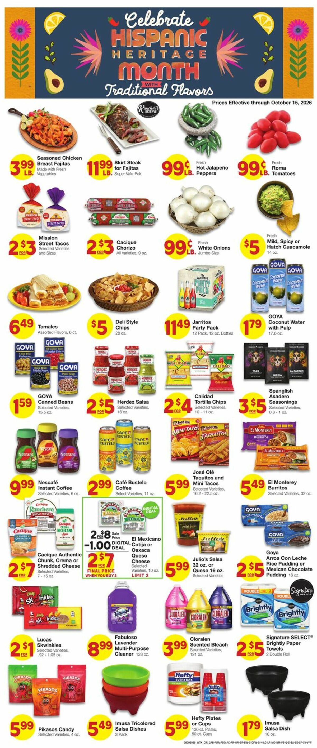 United Supermarkets Weekly Ad from September 16