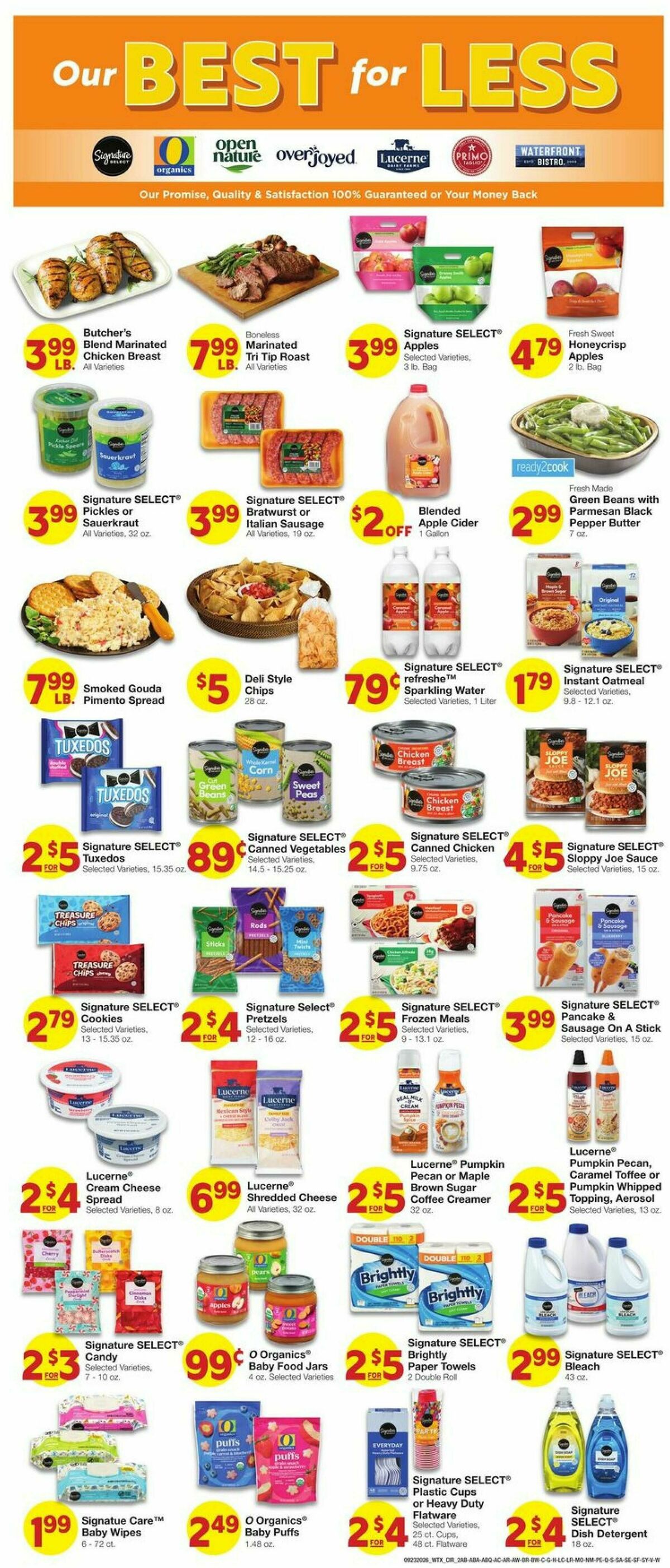 United Supermarkets Weekly Ad from September 23