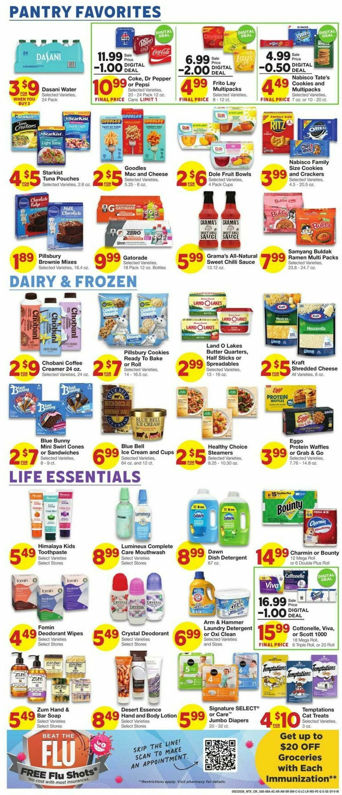 United Supermarkets Weekly Ad from September 23