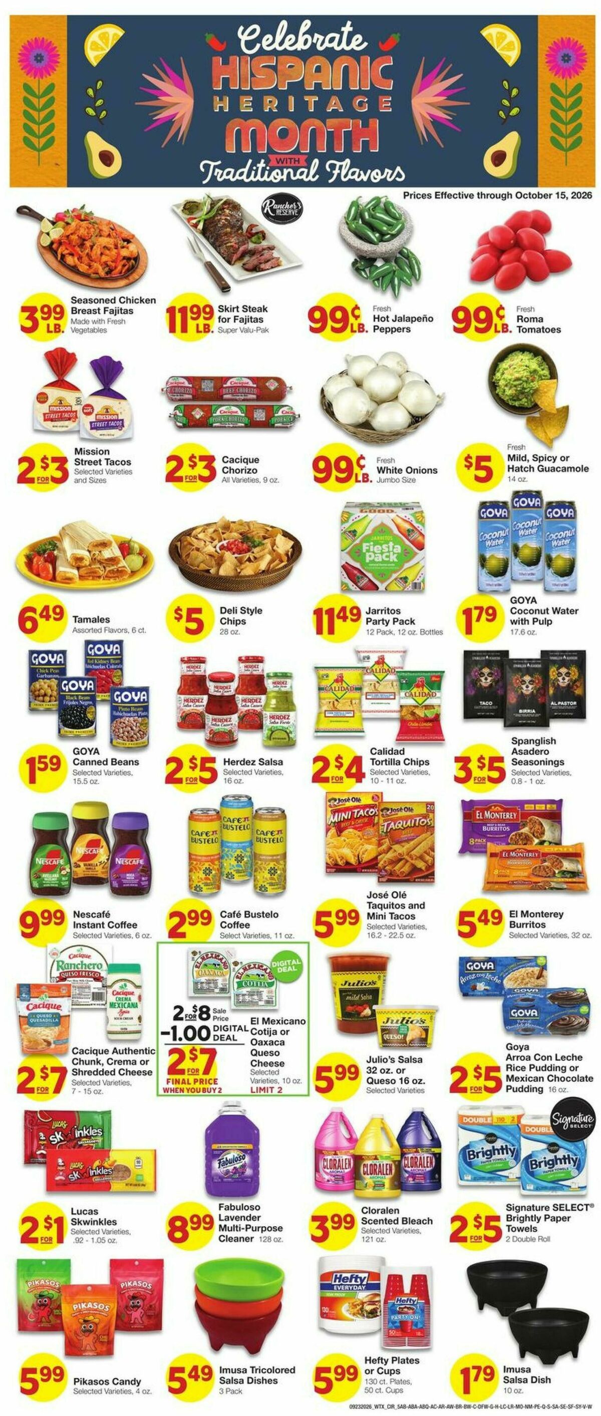 United Supermarkets Weekly Ad from September 23