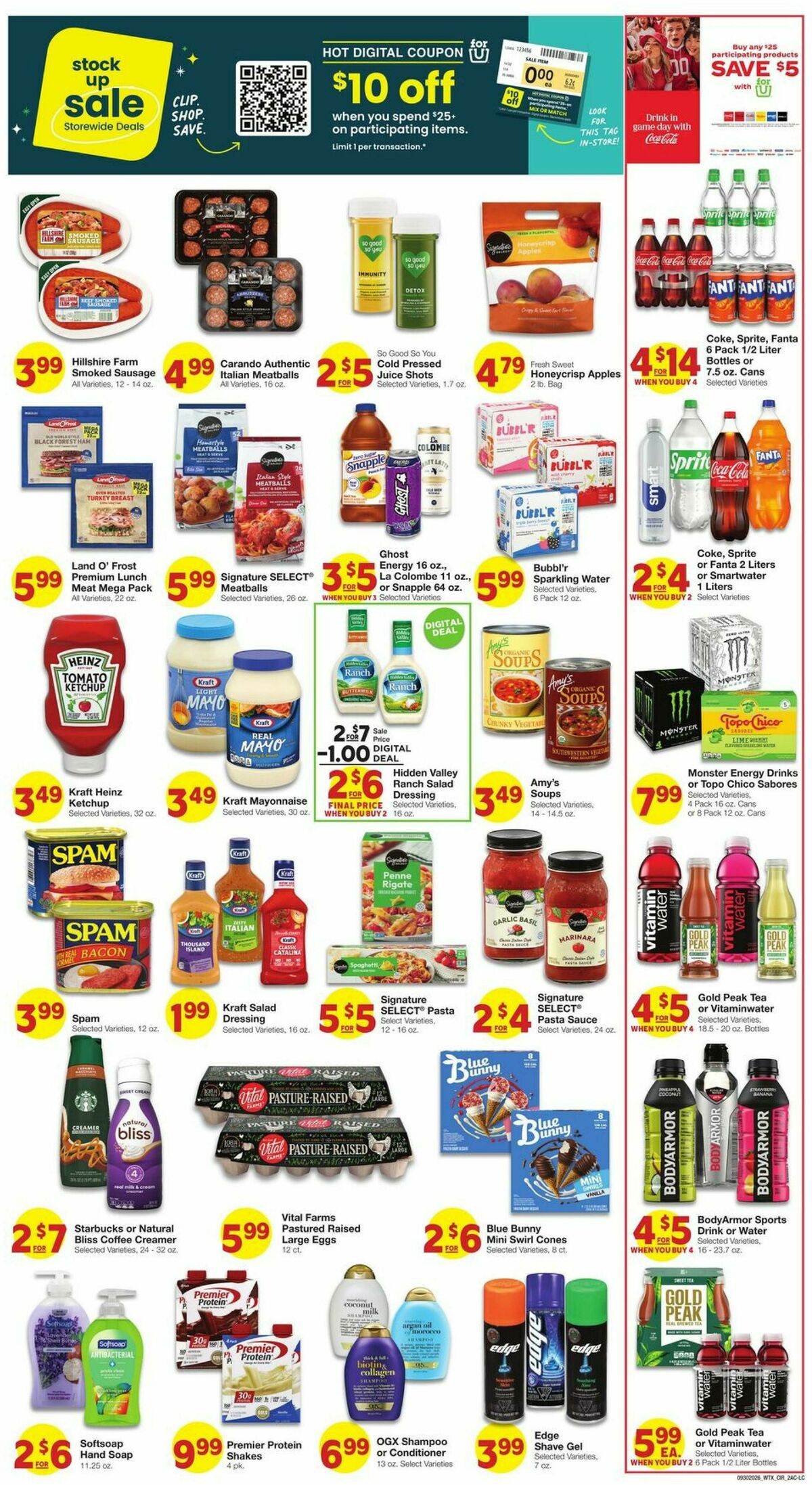 United Supermarkets Weekly Ad from September 30