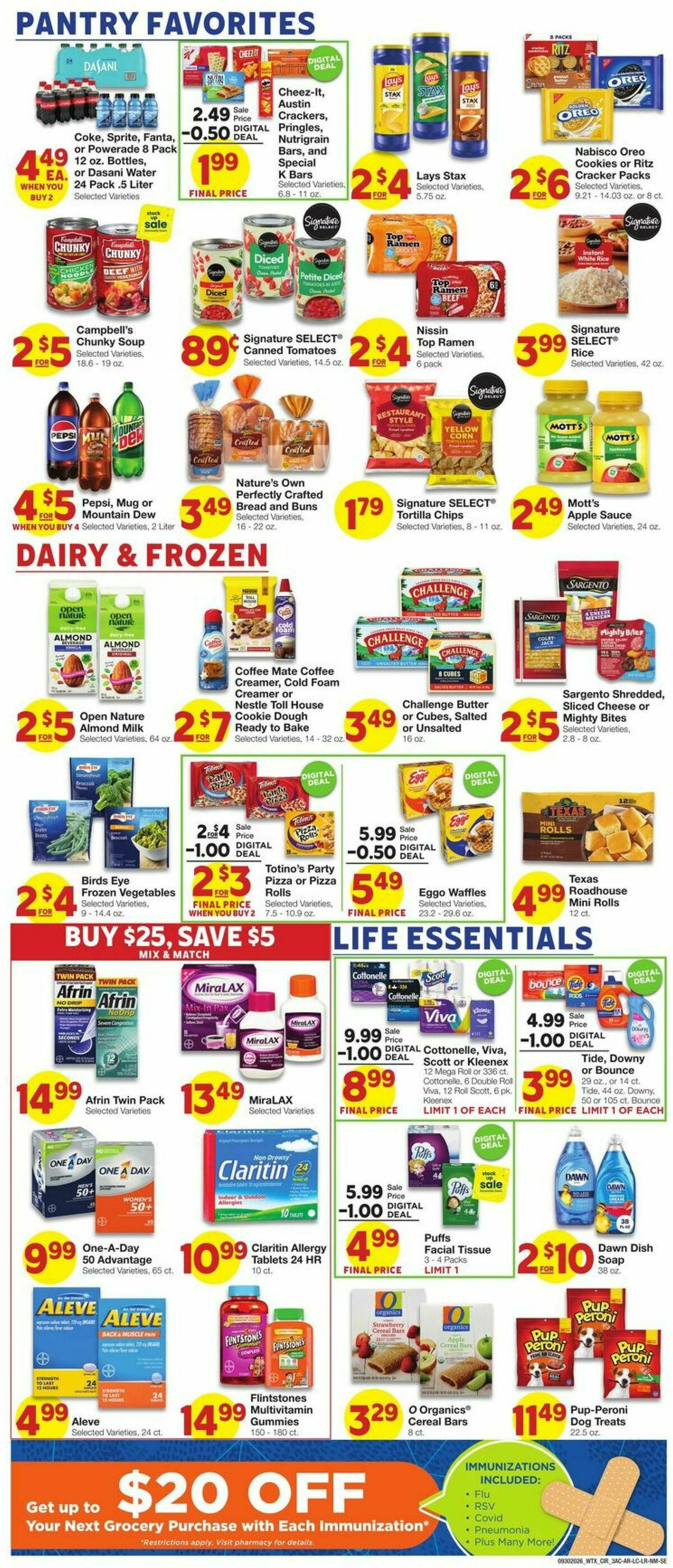 United Supermarkets Weekly Ad from September 30