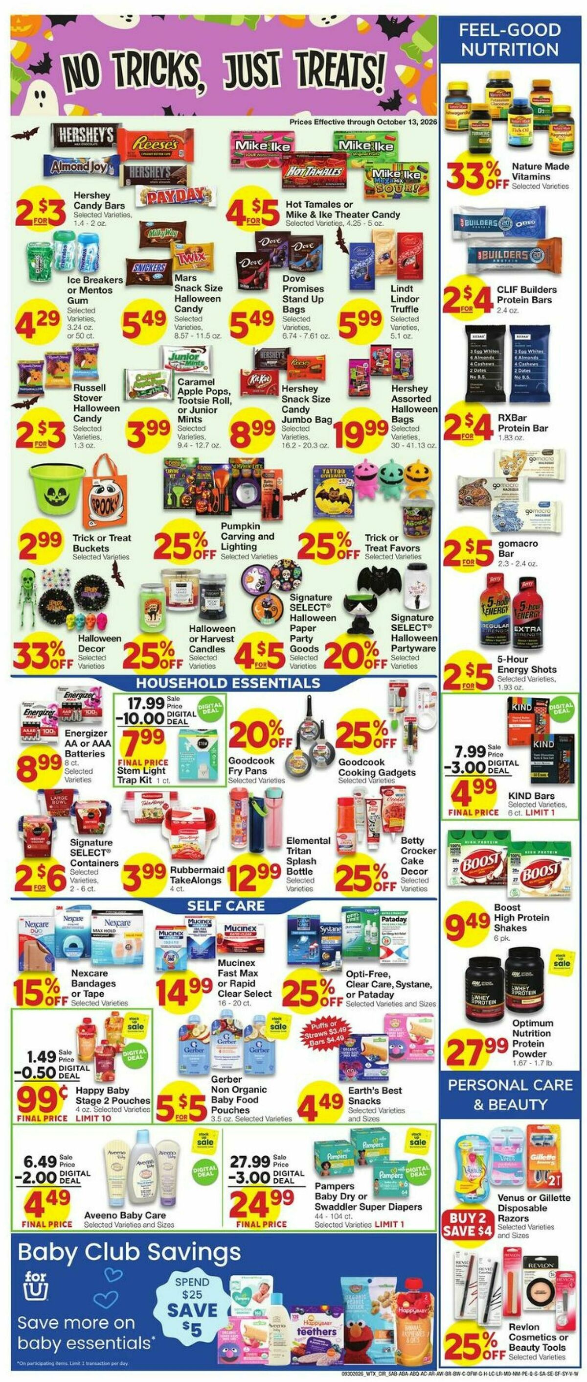 United Supermarkets Weekly Ad from September 30