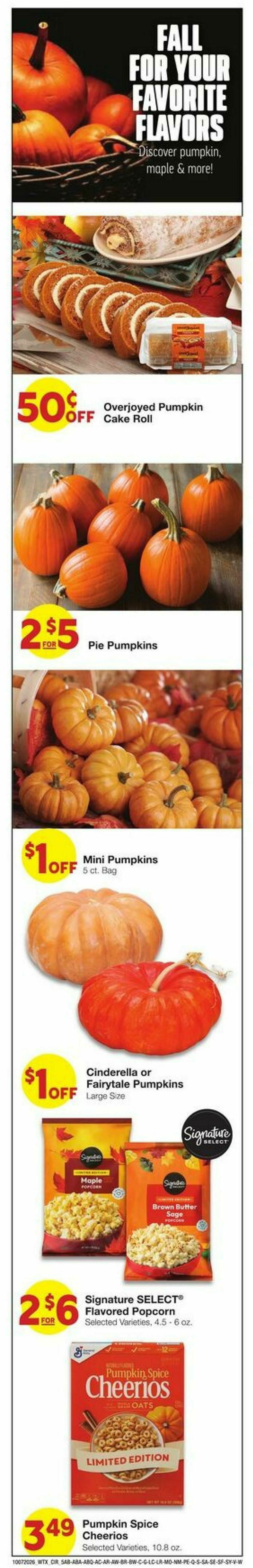 United Supermarkets Weekly Ad from October 7