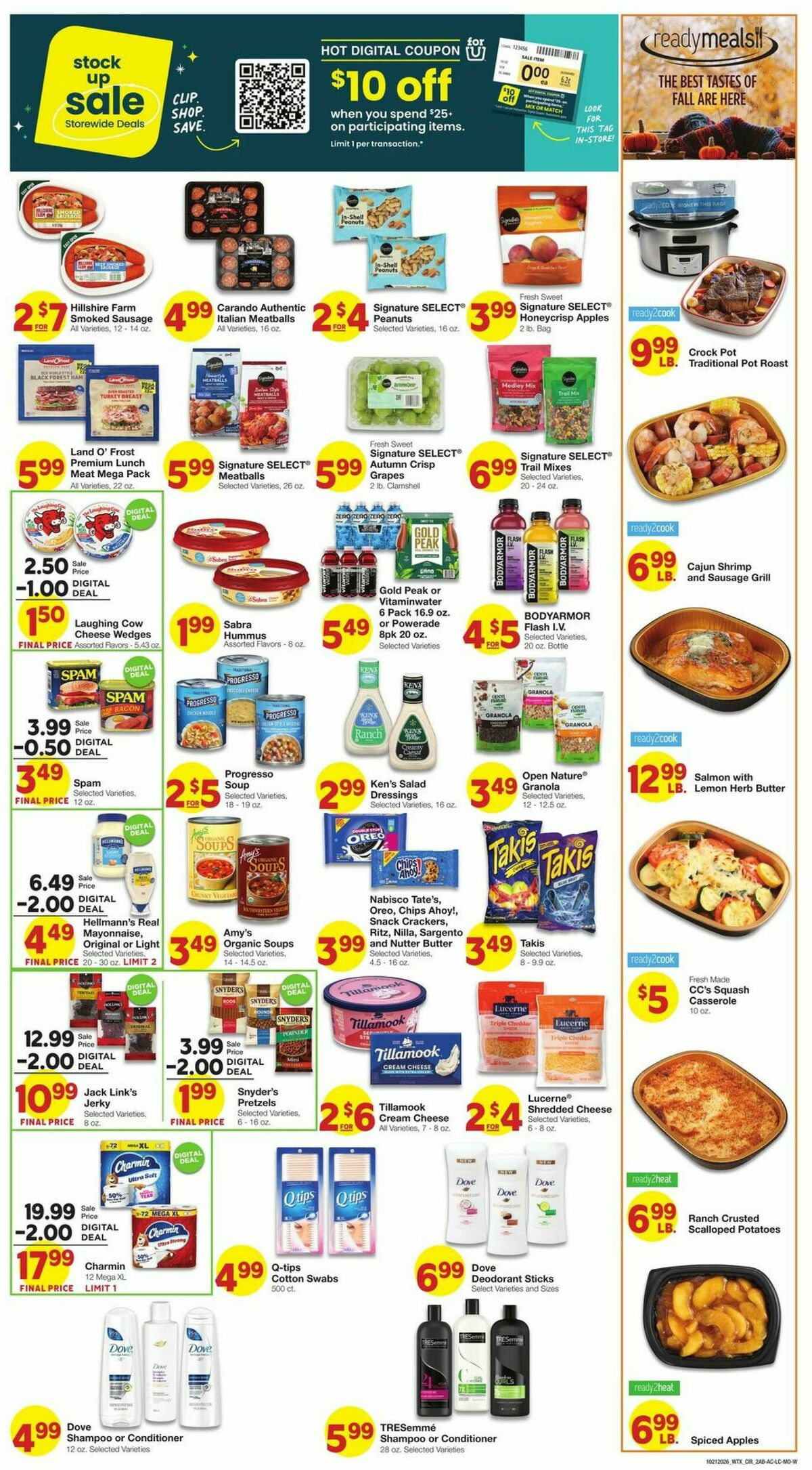 United Supermarkets Weekly Ad from October 21
