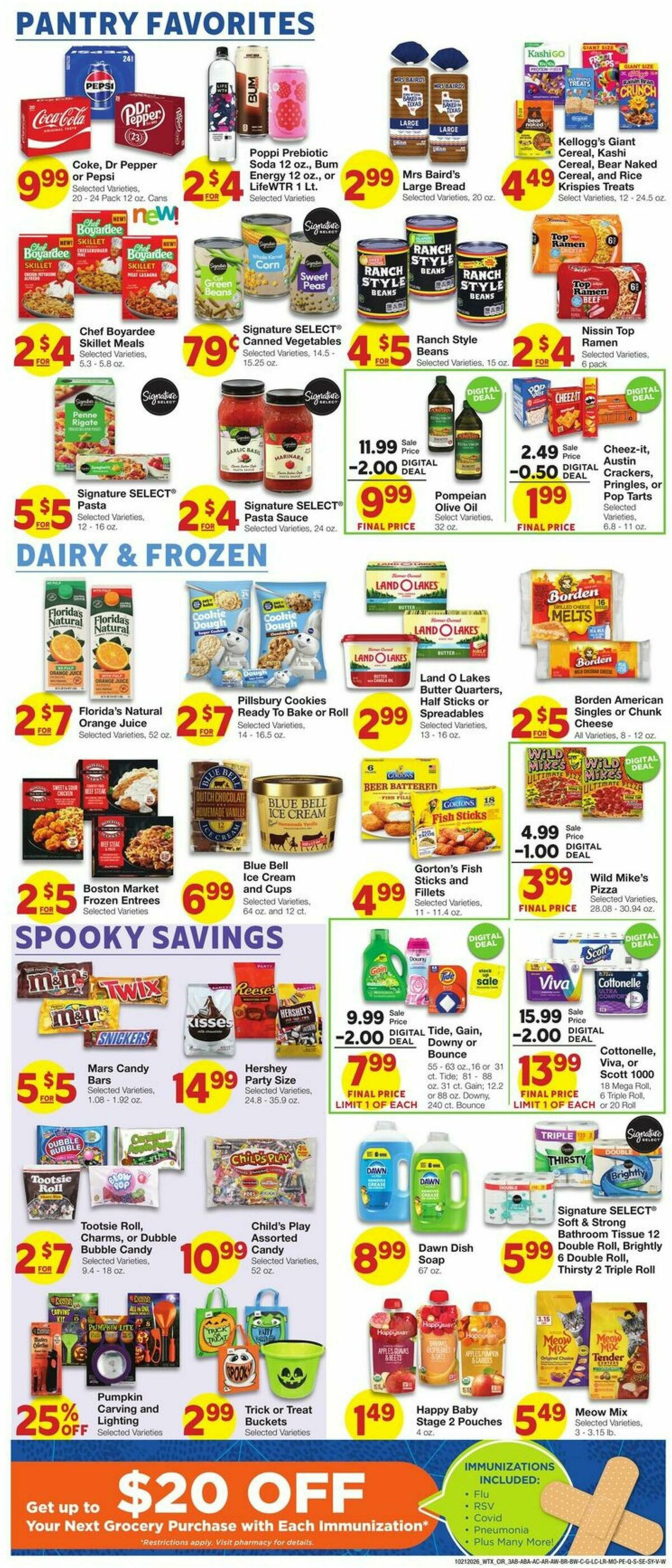 United Supermarkets Weekly Ad from October 21