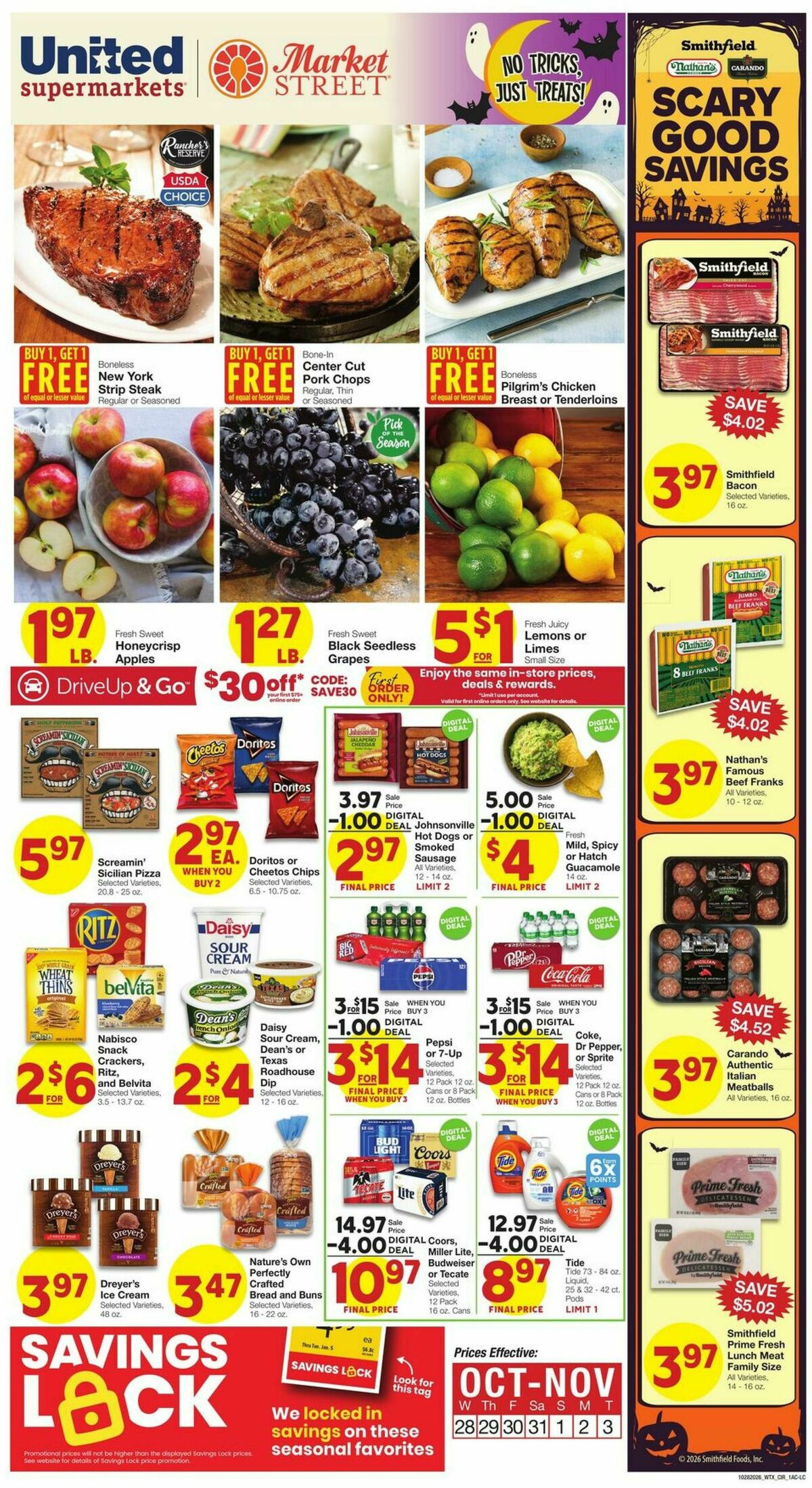 United Supermarkets Weekly Ad from October 28