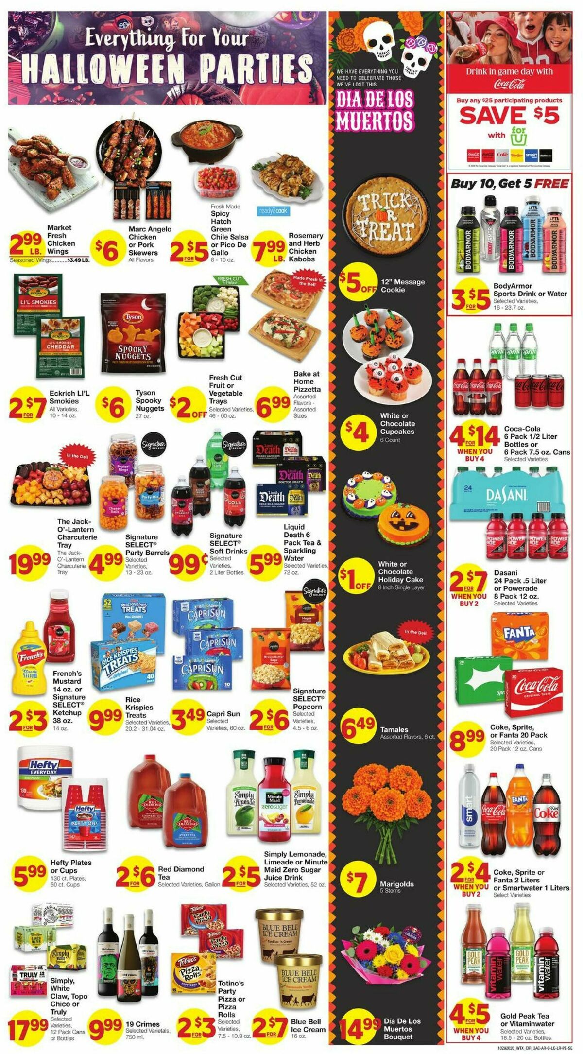 United Supermarkets Weekly Ad from October 28