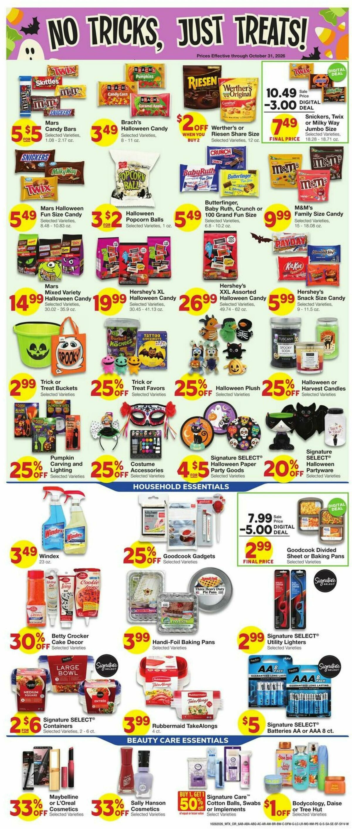 United Supermarkets Weekly Ad from October 28