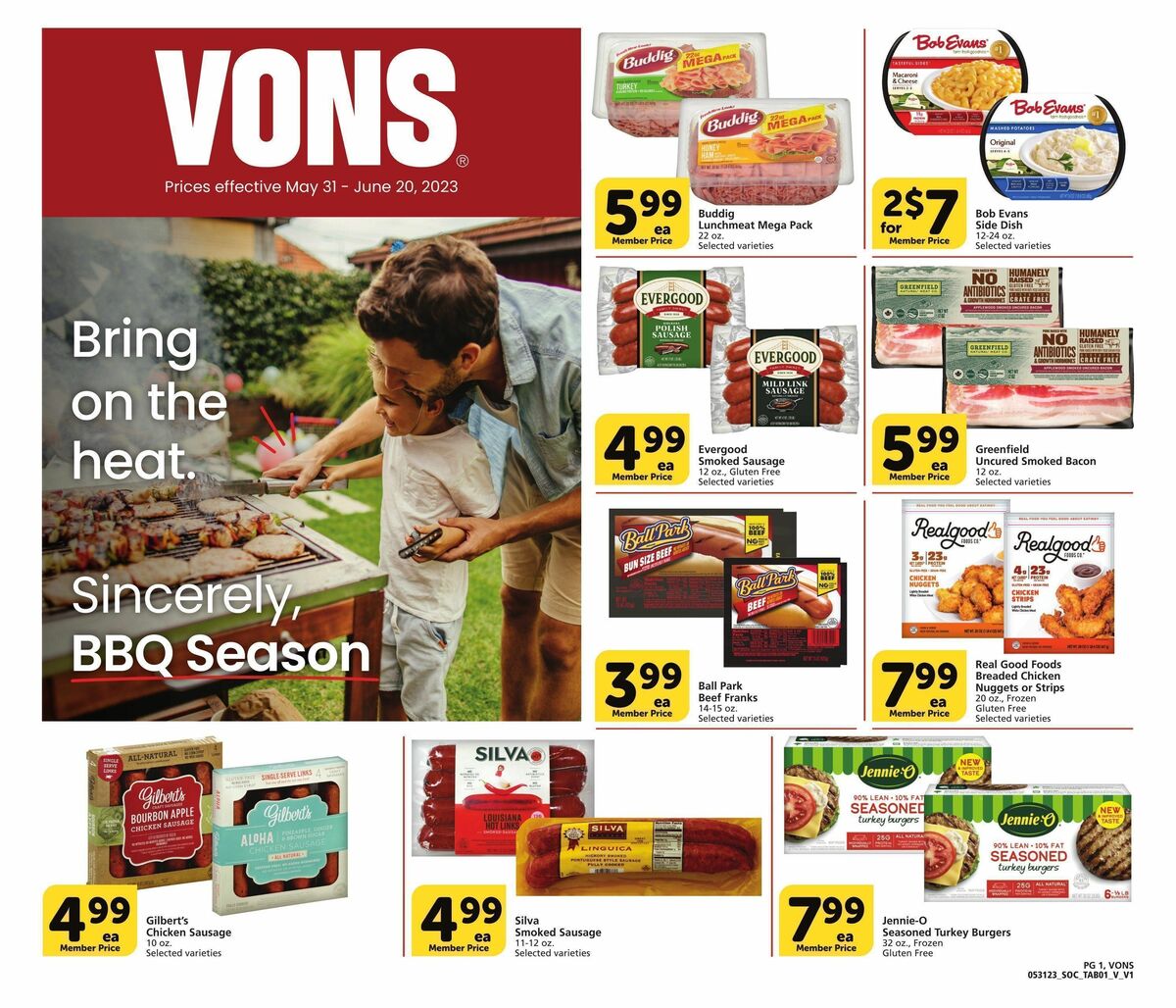 Vons Big Book of Savings Weekly Ad from May 31