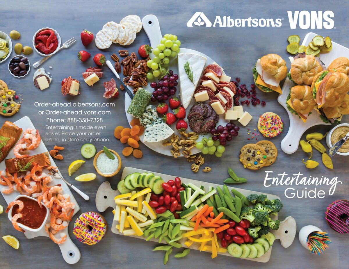 Vons Entertaining Guide Weekly Ad from May 17