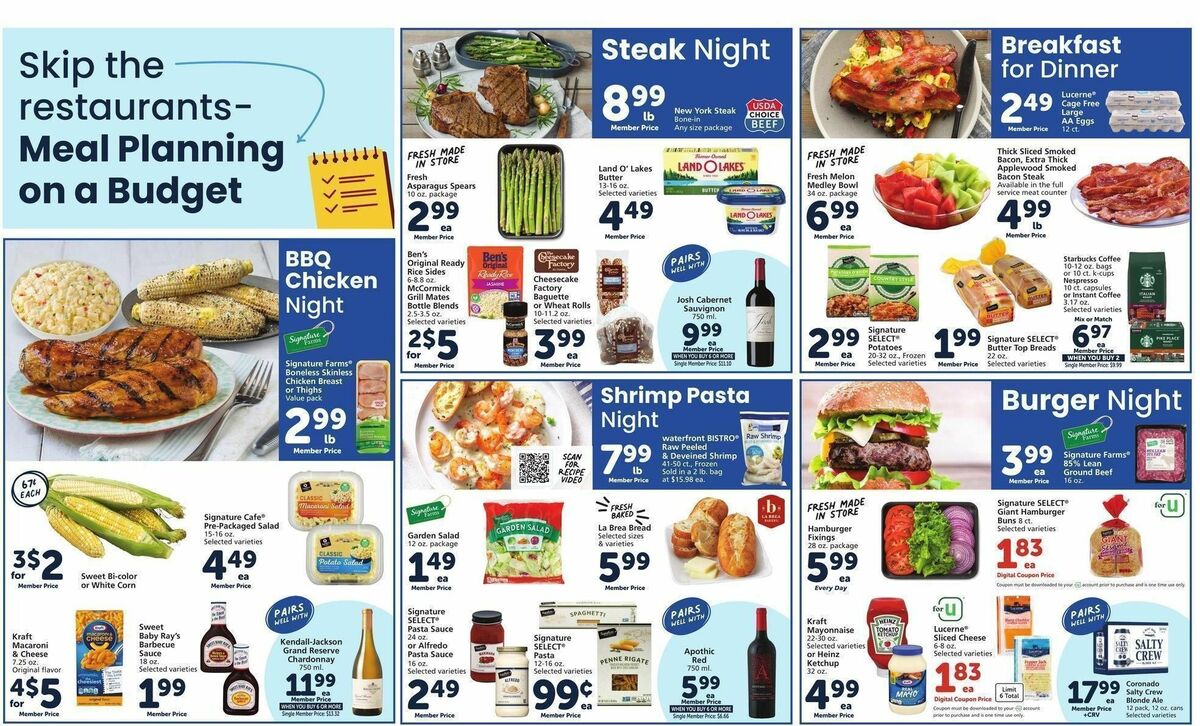 Vons Weekly Ad from June 21