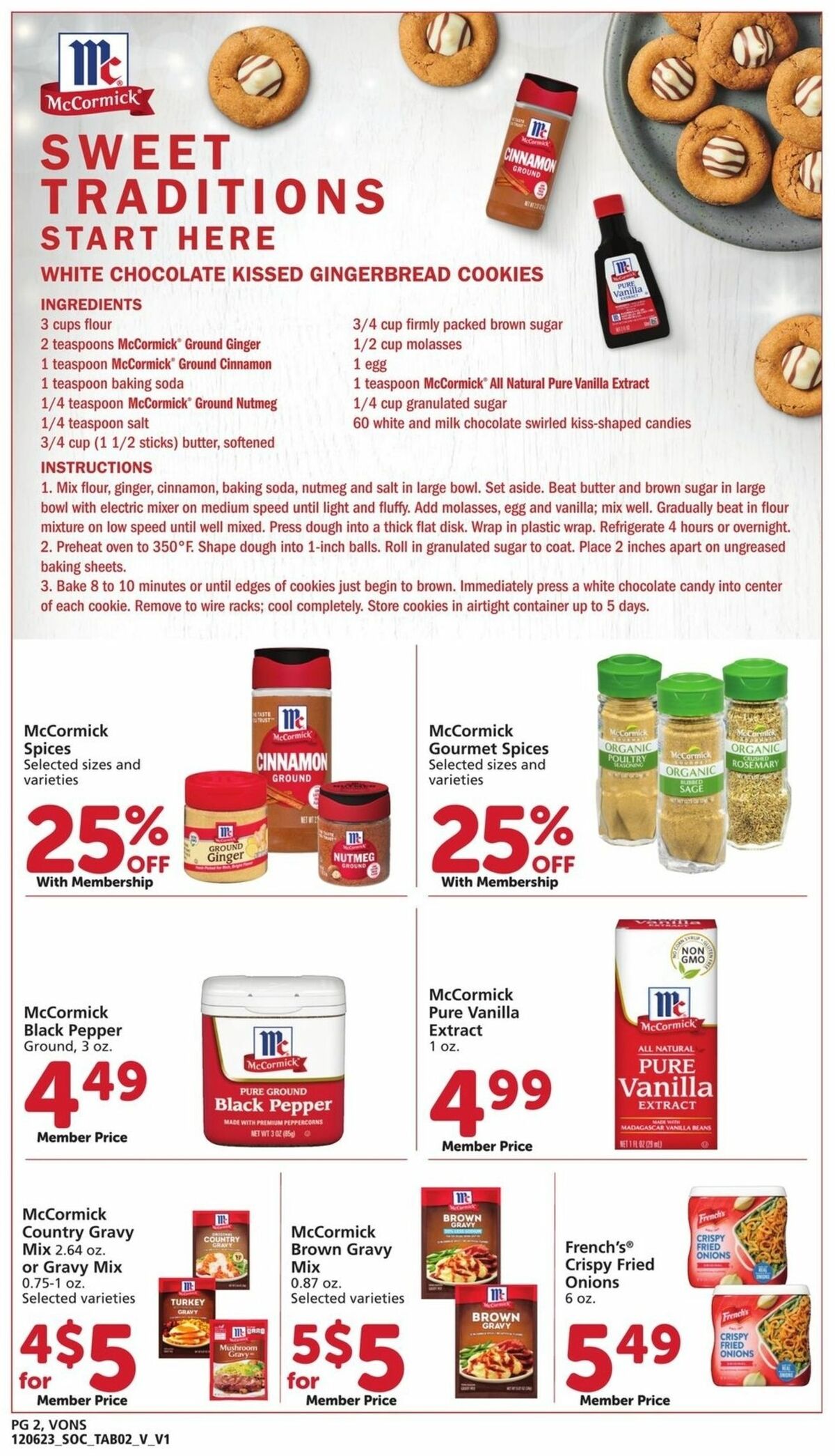 Vons Big Book of Savings Weekly Ad from December 6