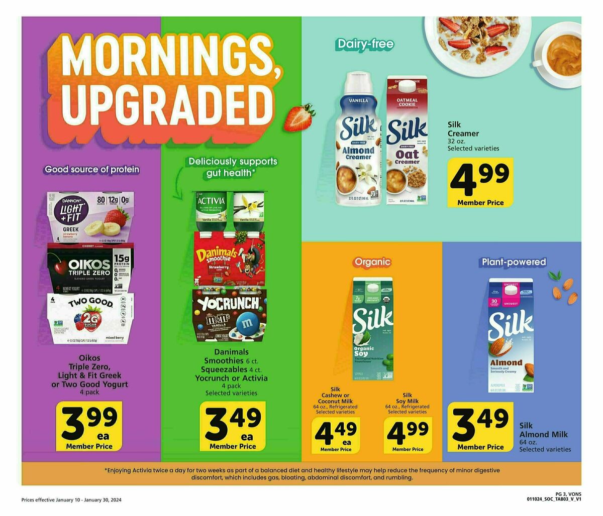 Vons Big Book of Savings Weekly Ad from January 10