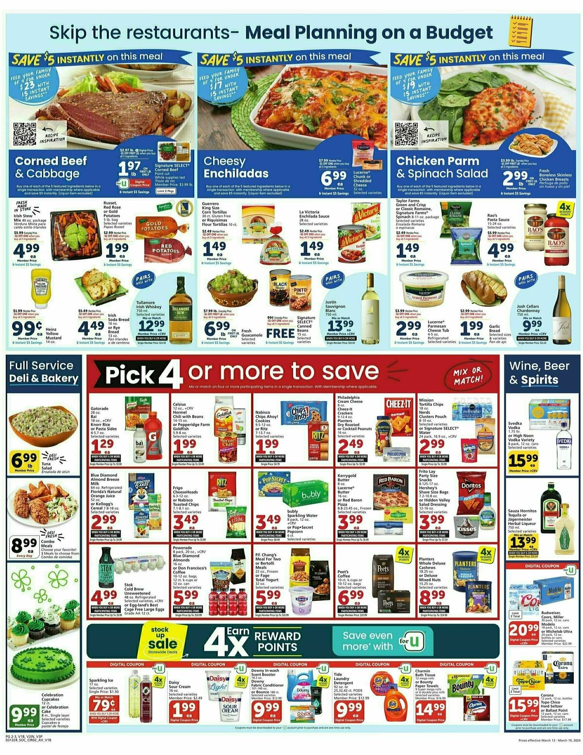Vons Weekly Ad Weekly Ad from March 13