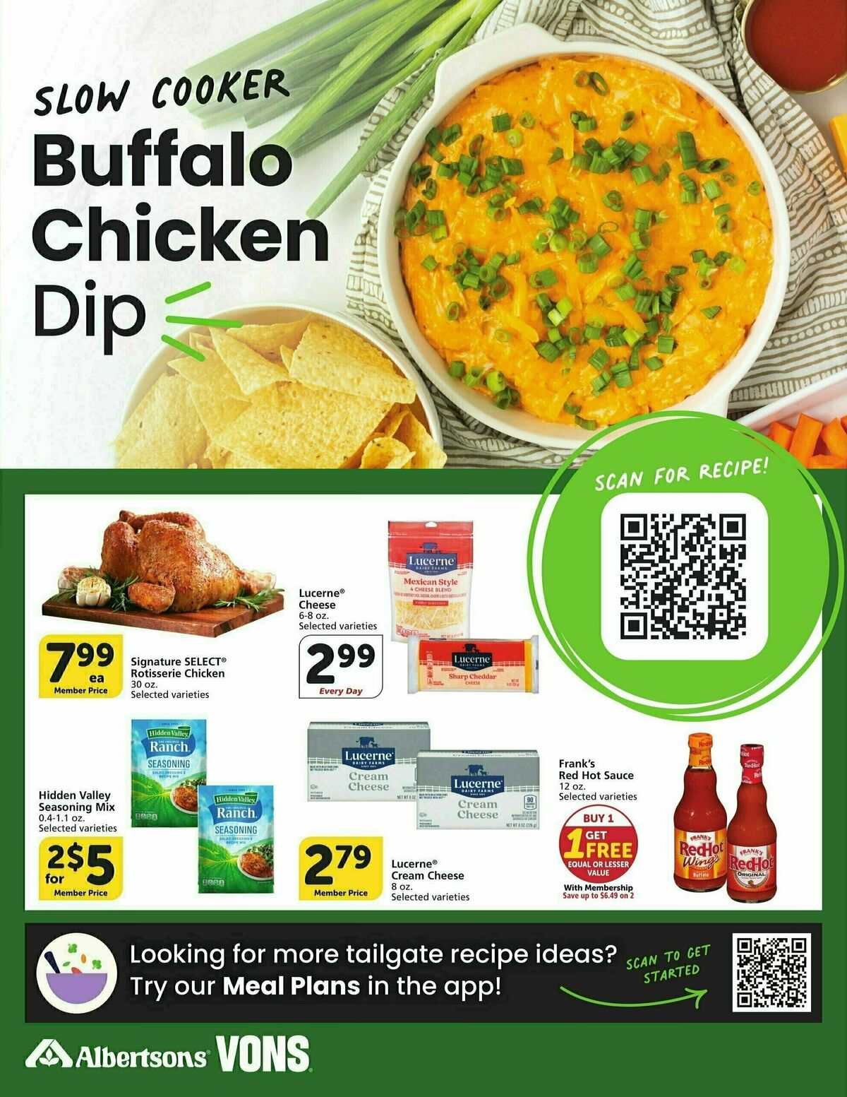 Vons Specialty Publication Weekly Ad from February 5