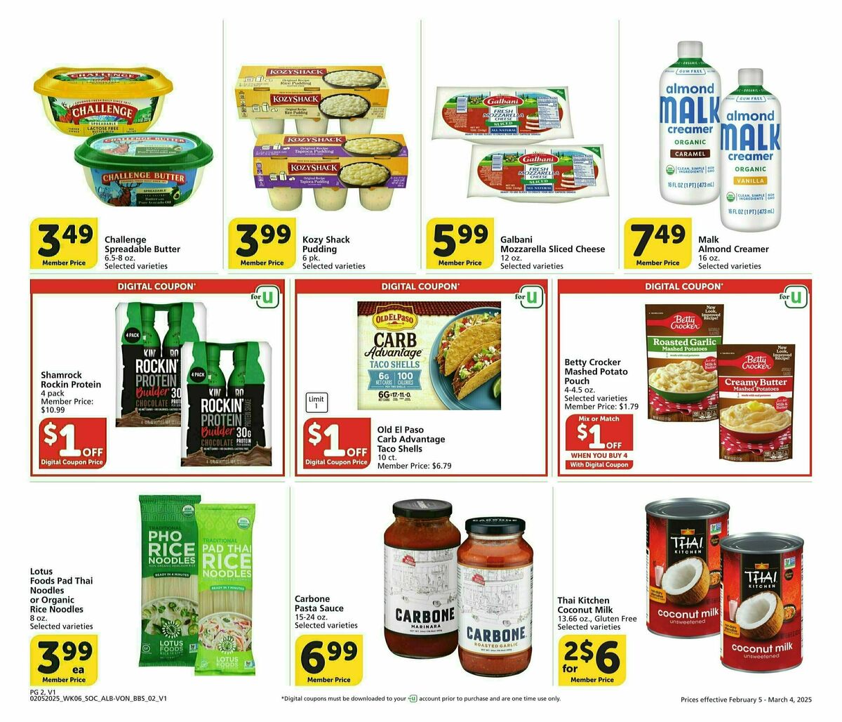 Vons Big Book of Savings Weekly Ad from February 5
