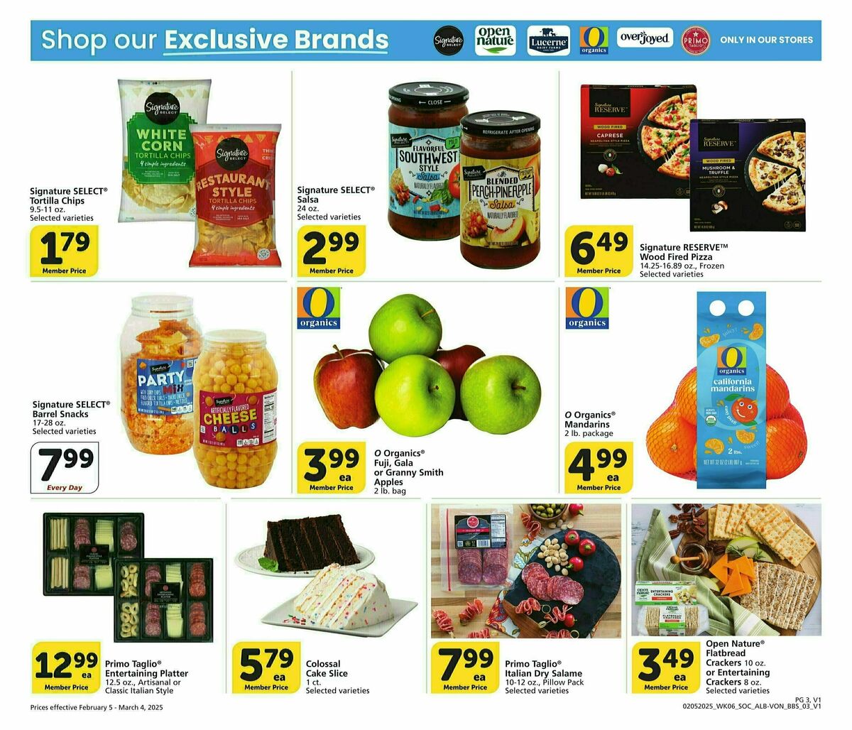 Vons Big Book of Savings Weekly Ad from February 5