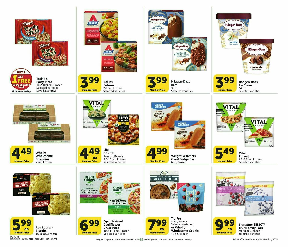 Vons Big Book of Savings Weekly Ad from February 5
