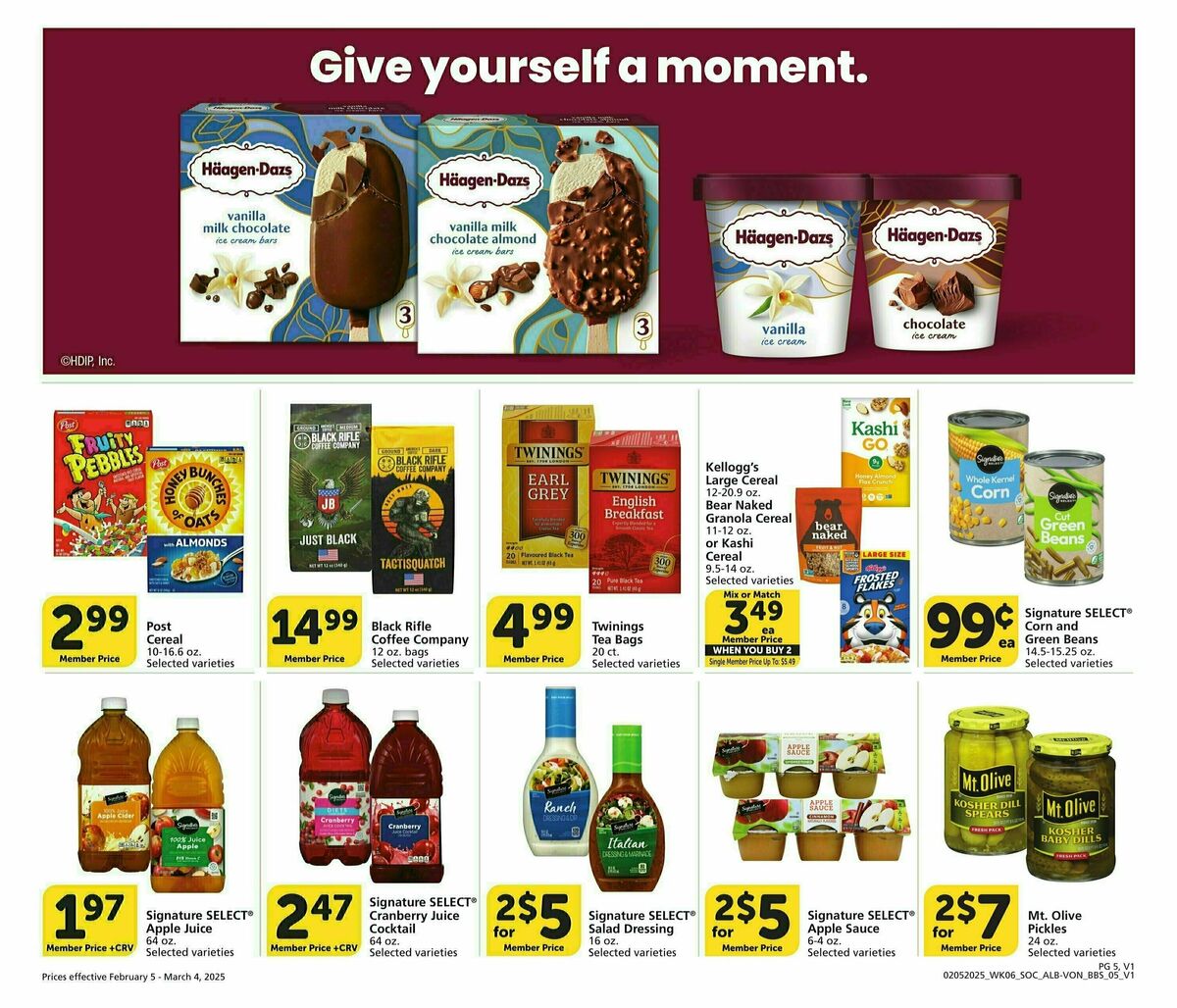 Vons Big Book of Savings Weekly Ad from February 5