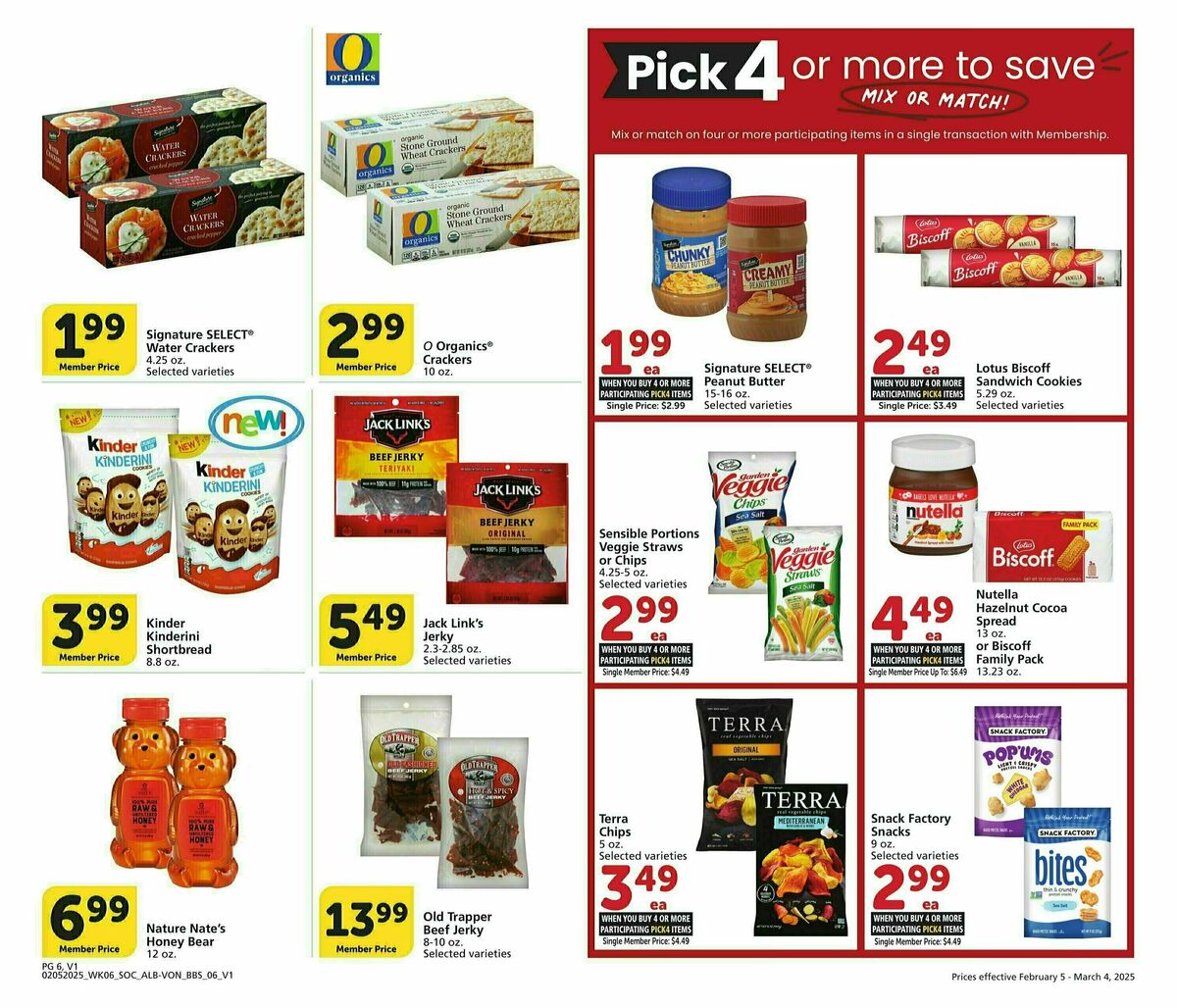 Vons Big Book of Savings Weekly Ad from February 5