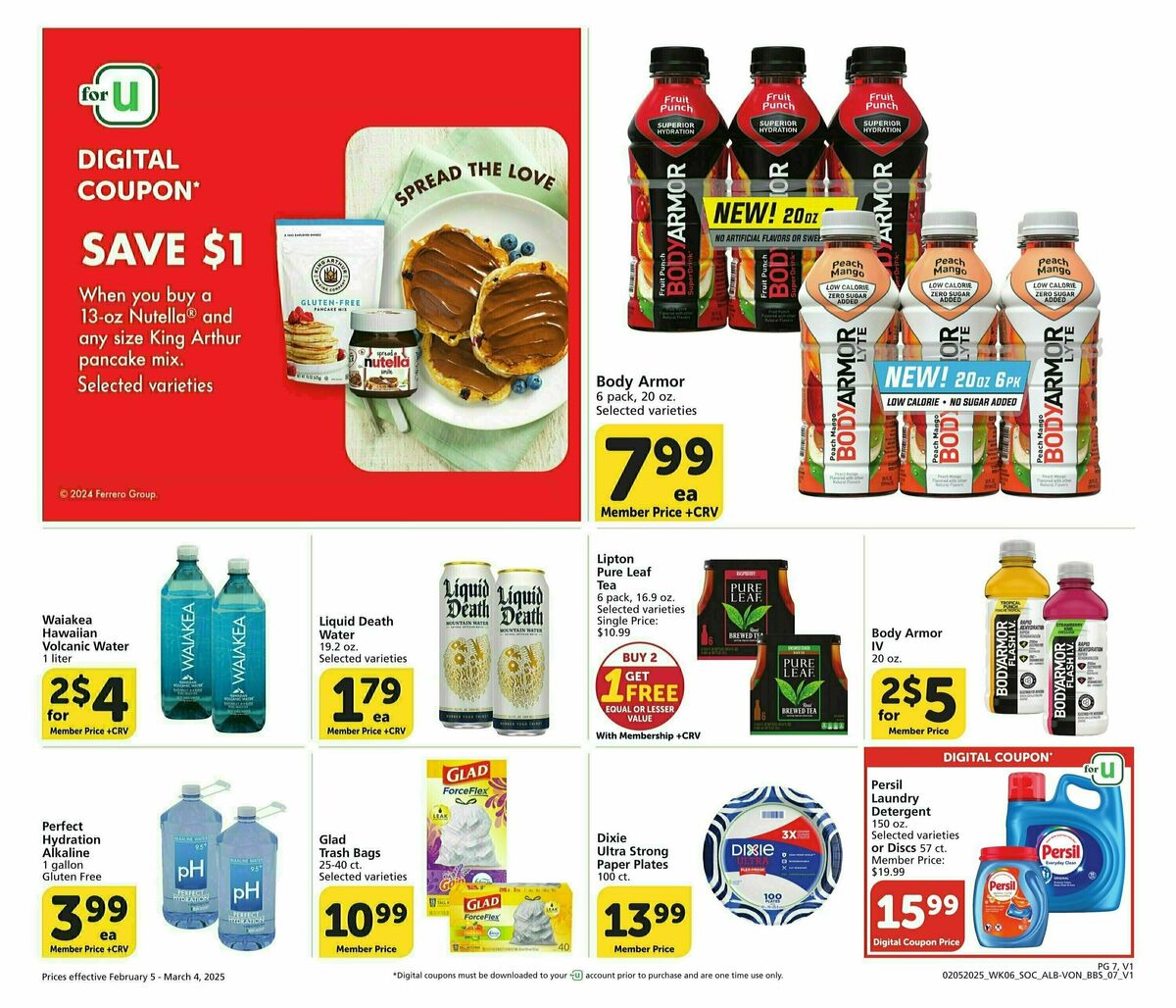 Vons Big Book of Savings Weekly Ad from February 5