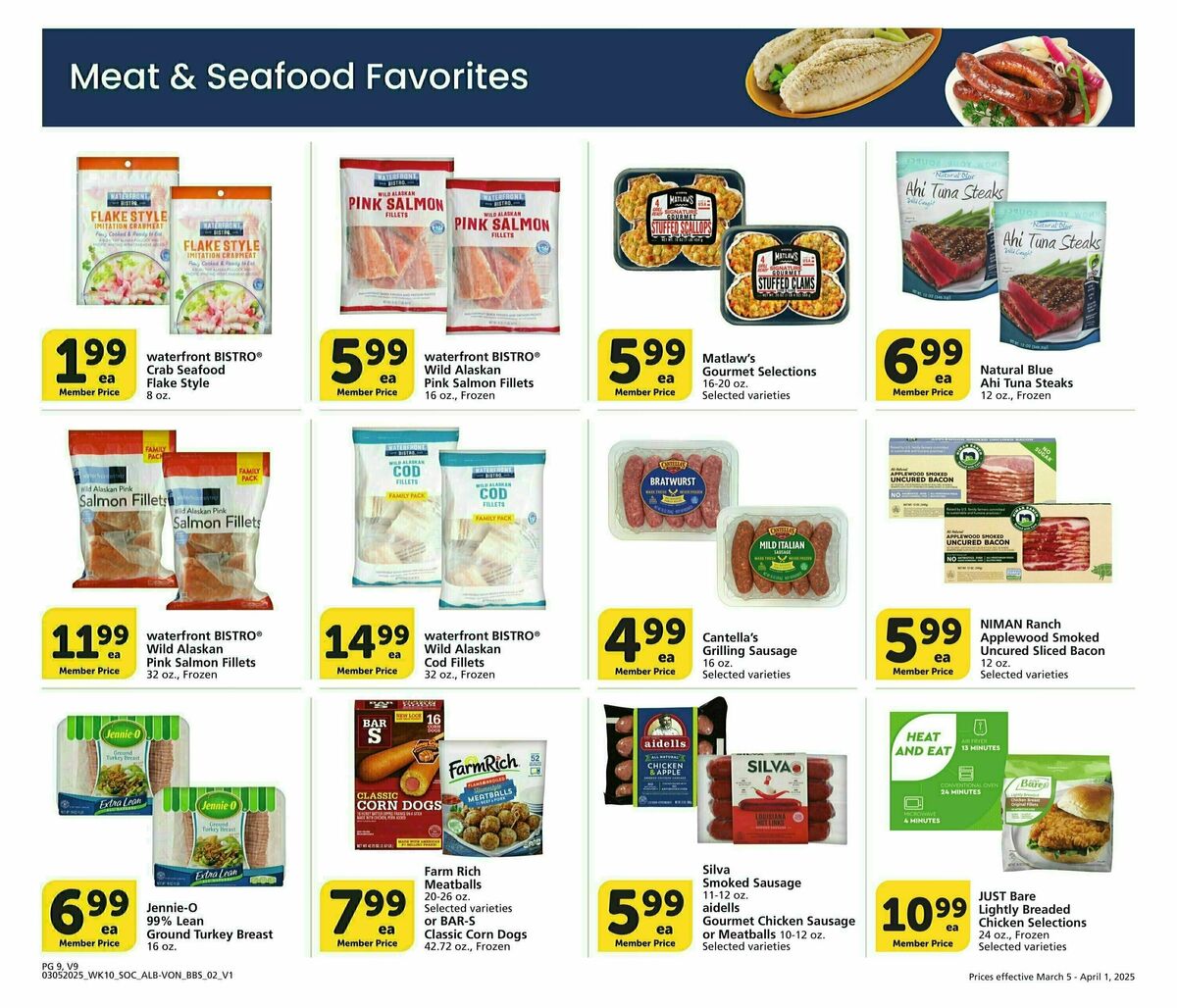 Vons Big Book of Savings Weekly Ad from March 5
