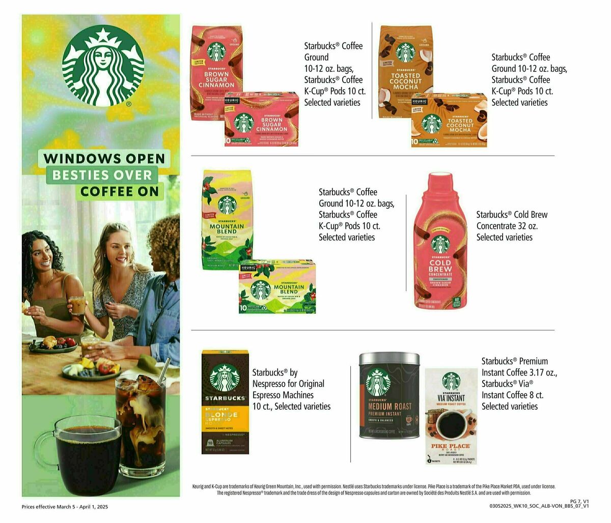 Vons Big Book of Savings Weekly Ad from March 5