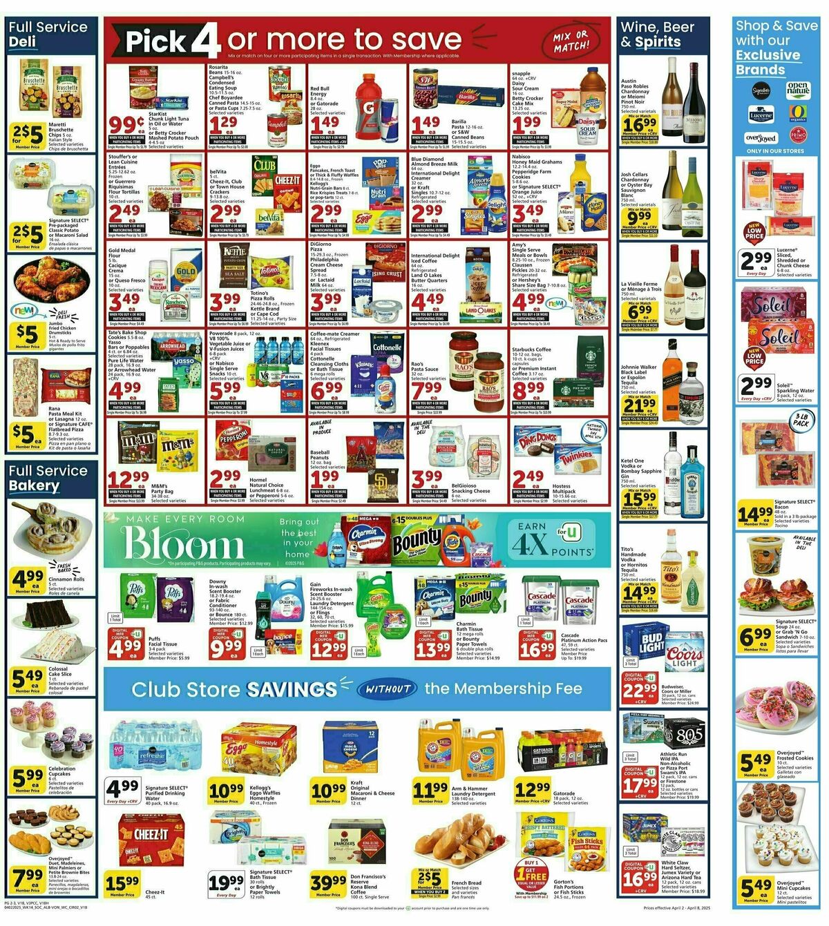 Vons Weekly Ad from April 2