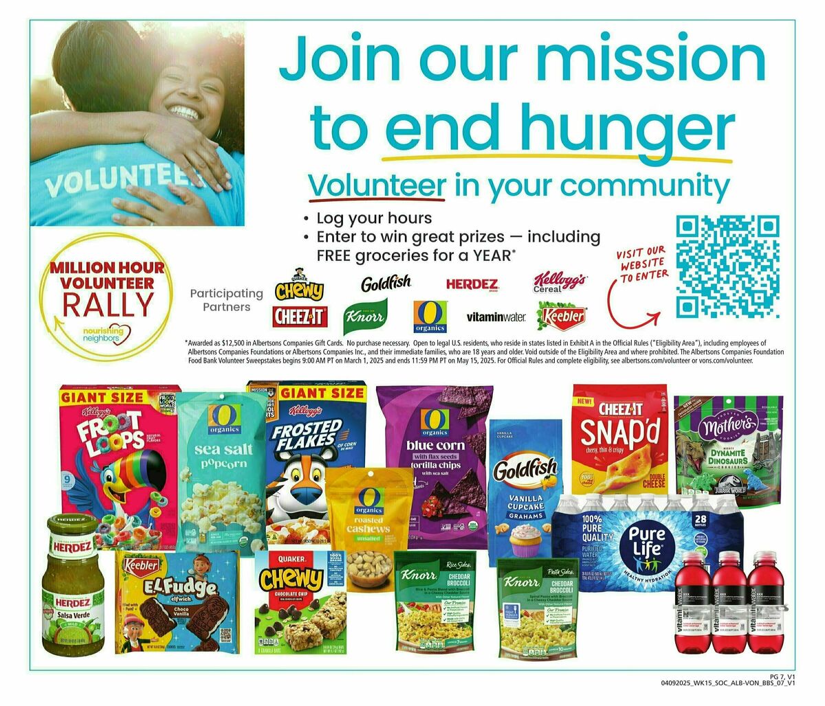 Vons Big Book of Savings Weekly Ad from April 9