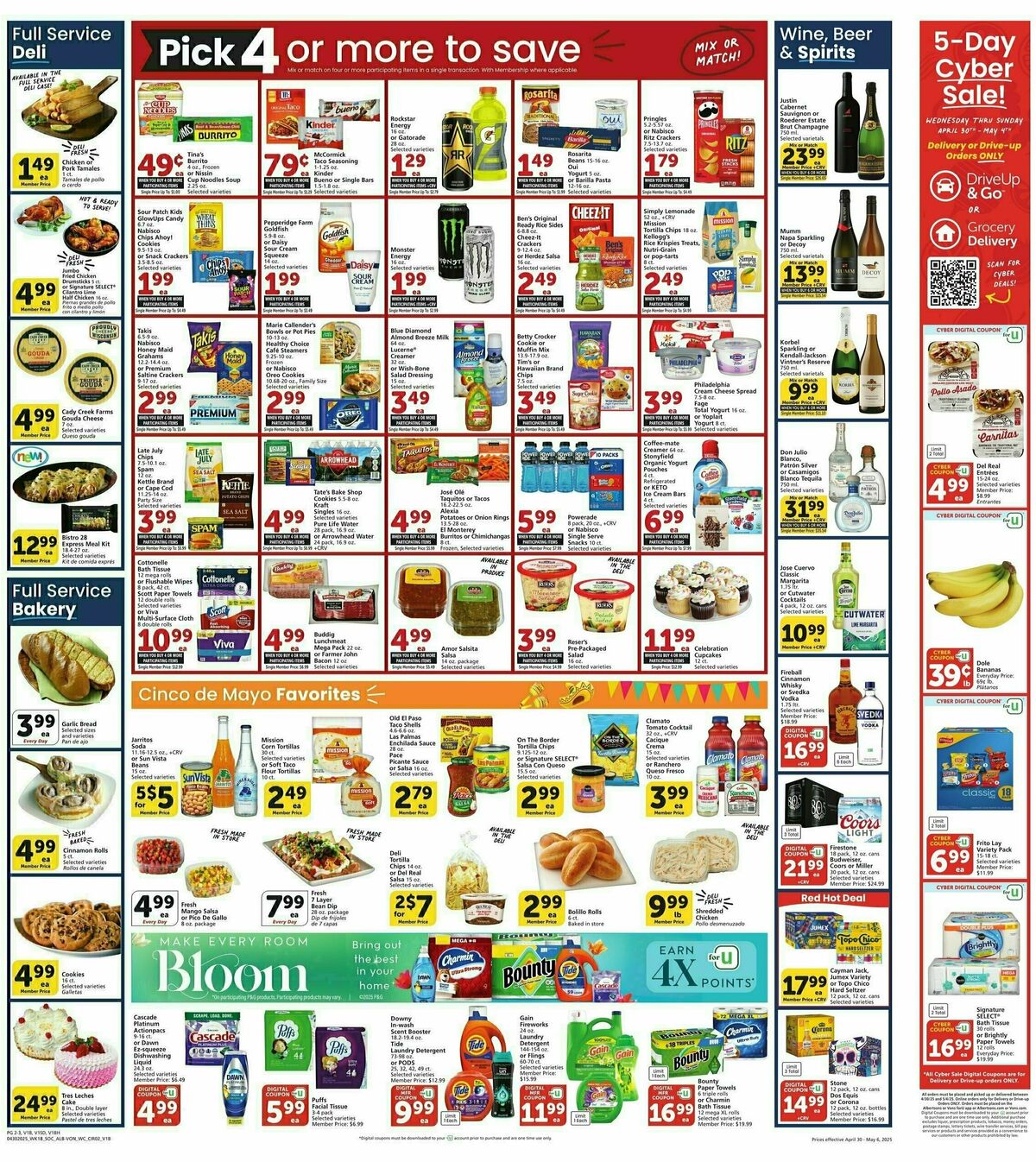 Vons Weekly Ad from April 30
