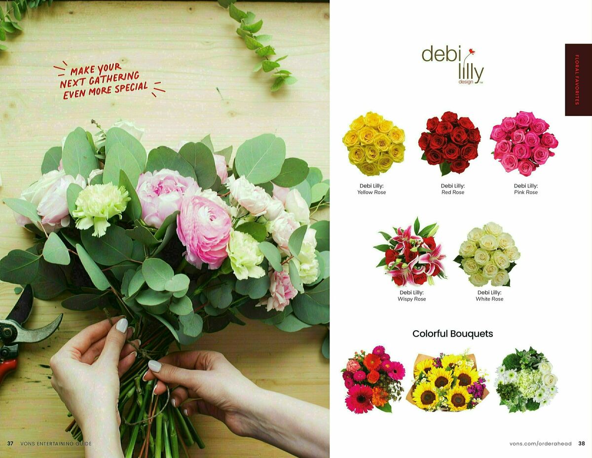 Vons Entertaining Guide Weekly Ad from April 23