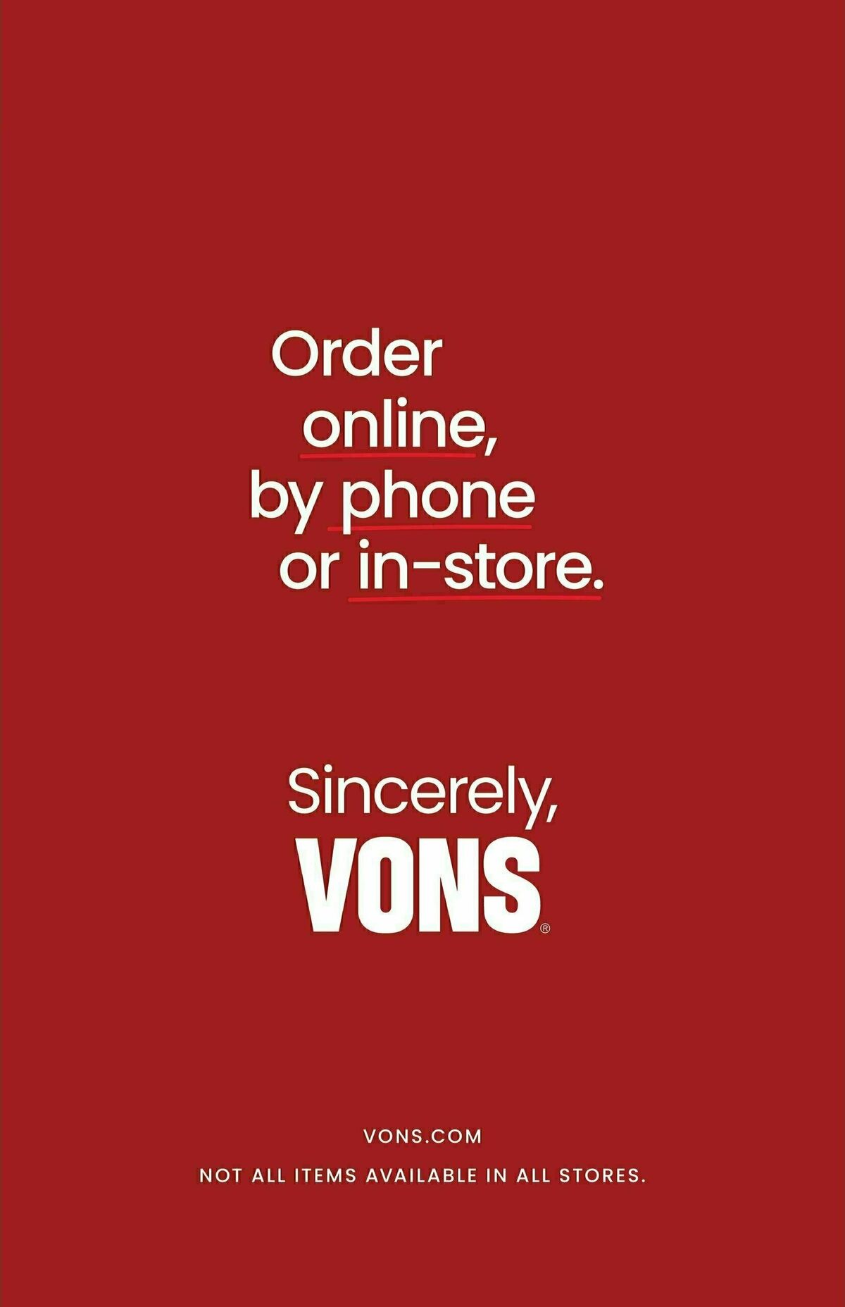Vons Entertaining Guide Weekly Ad from April 23