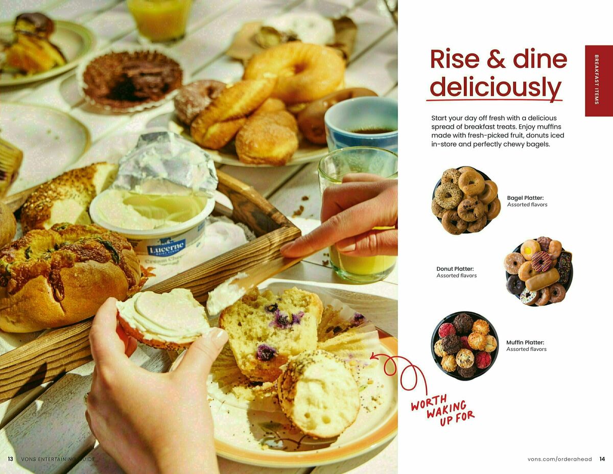 Vons Entertaining Guide Weekly Ad from April 23